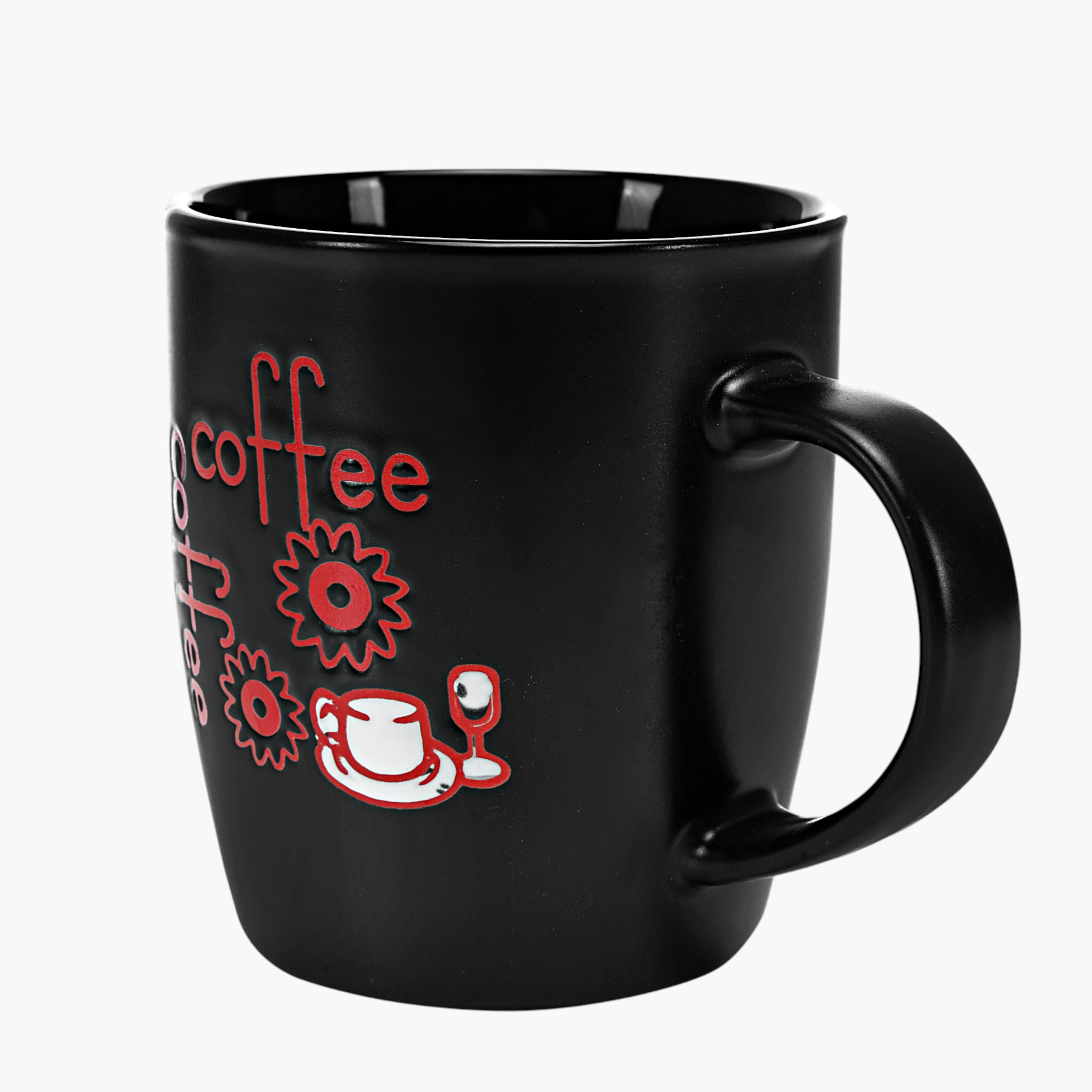 Royalford Ceramic Mug with Handle - 355 ml-household-dining-teaandcoffee-mugsandcups-image-2