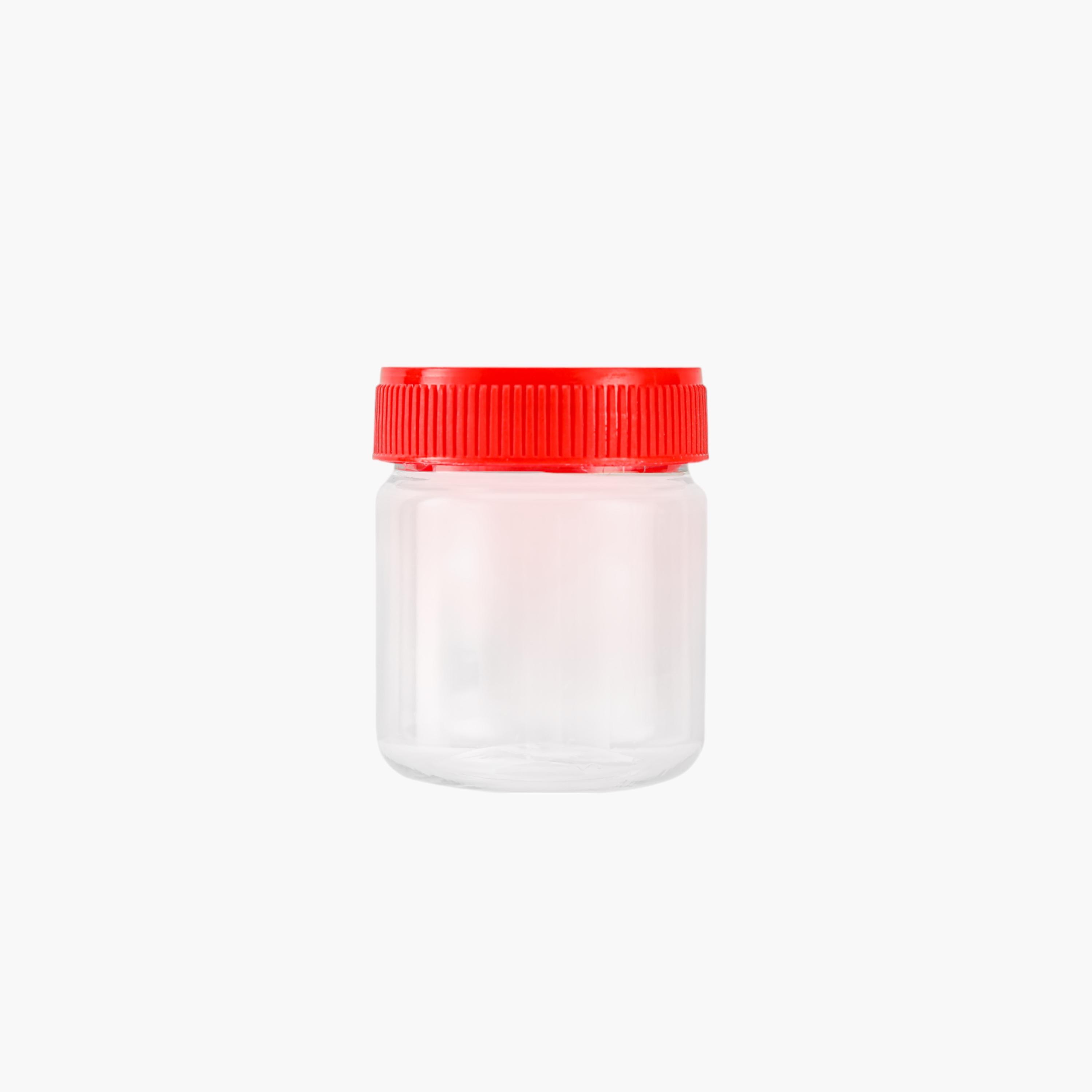 Royalford 6-Piece Solid Round Airtight PET Jar Set - 100 ml-household-kitchen-foodstorage-containers-image-3