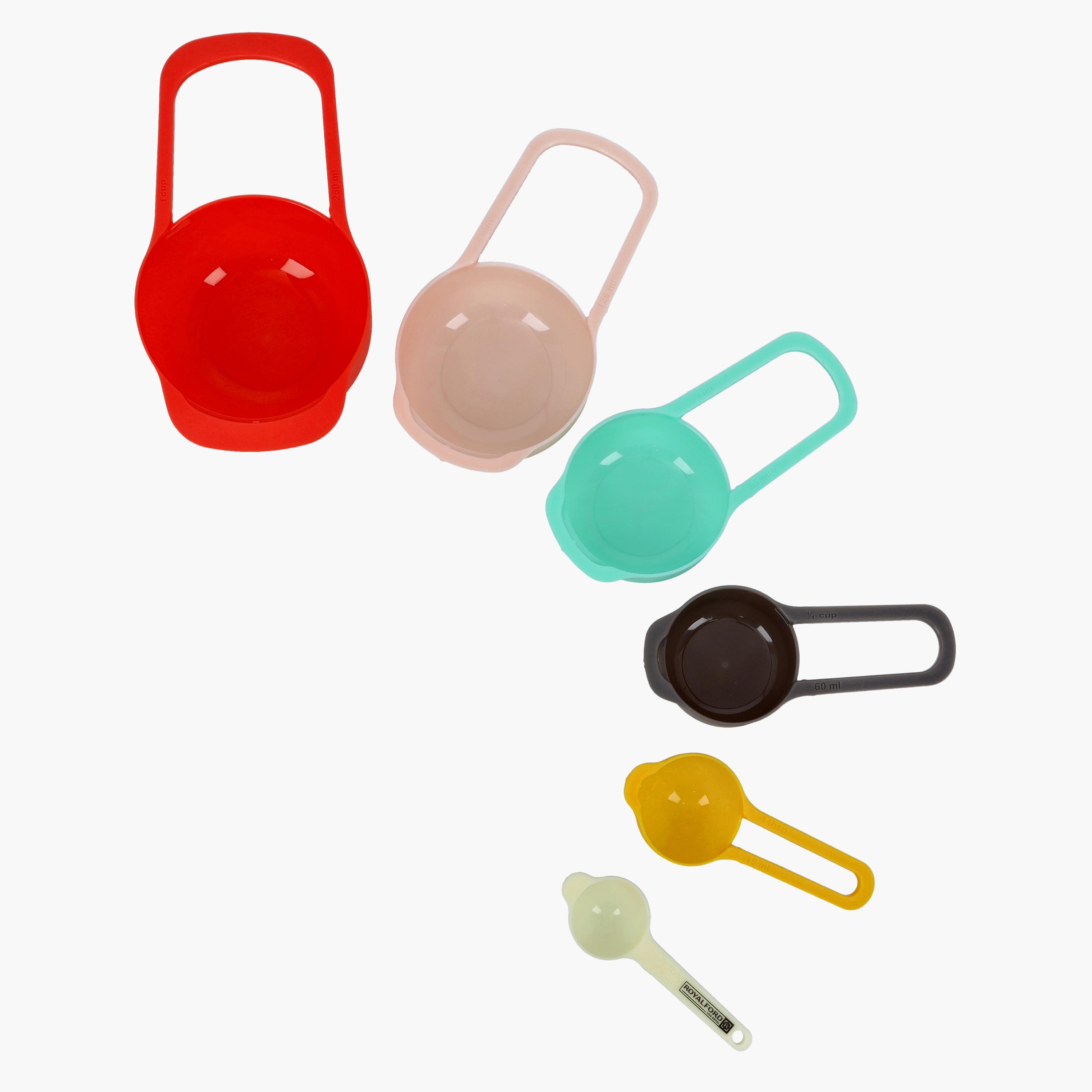 Assorted 6-Piece Measuring Spoon Set-household-kitchen-kitchentoolsandutensils-foodpreparationtools-image-3