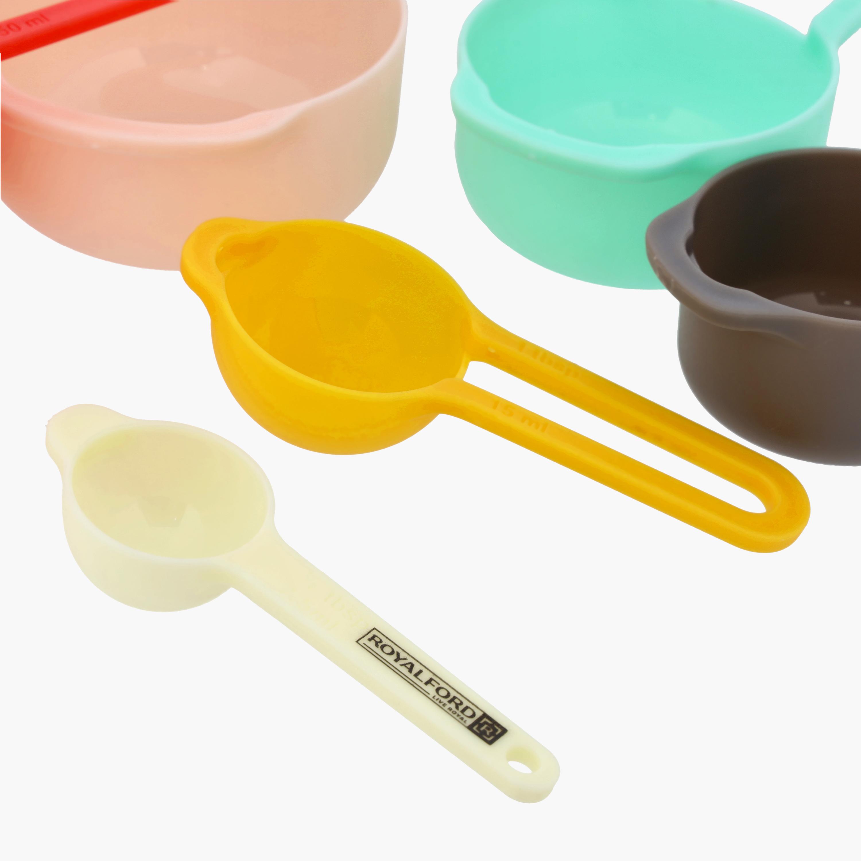 Assorted 6-Piece Measuring Spoon Set-household-kitchen-kitchentoolsandutensils-foodpreparationtools-image-4