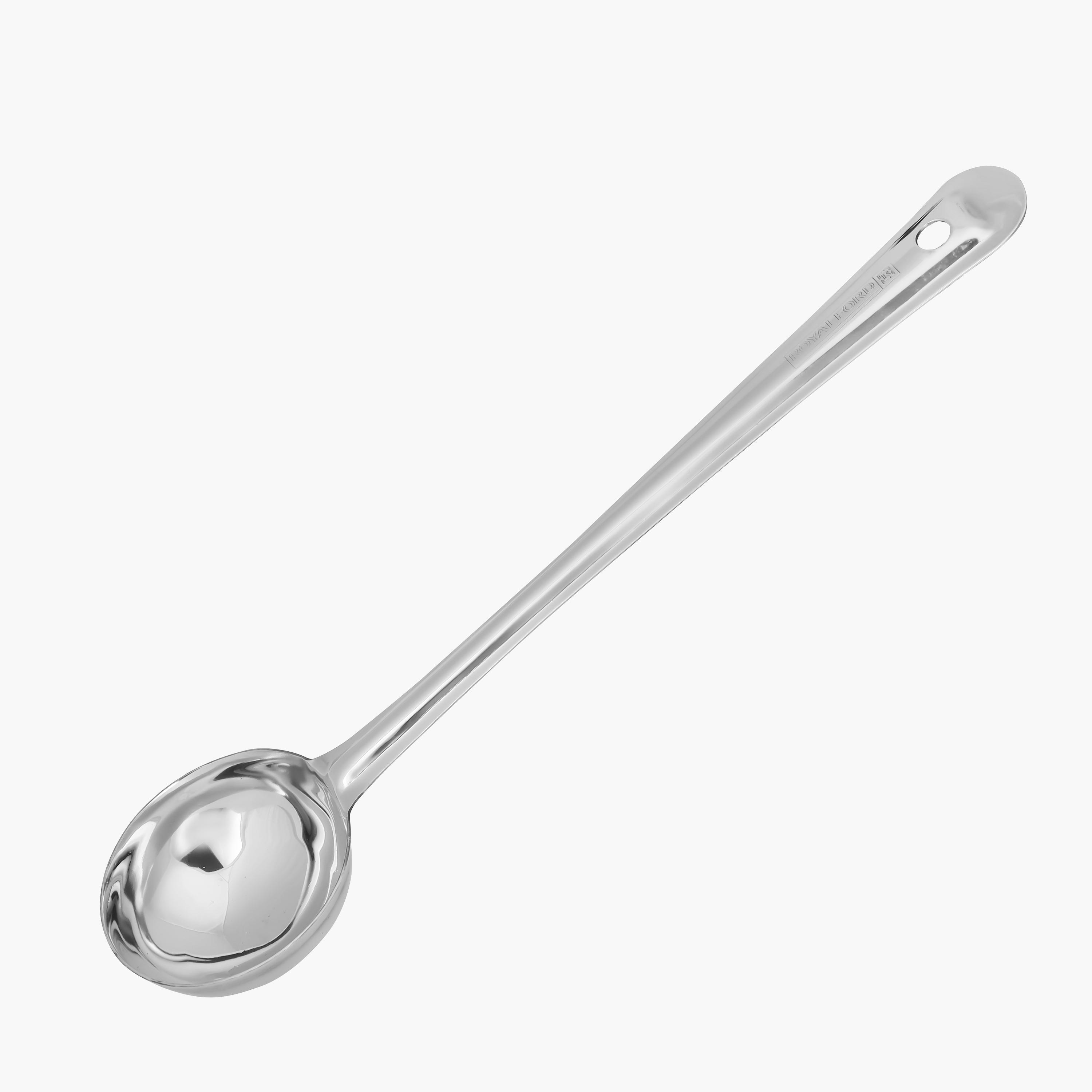 Stainless Steel Basting Ladle - 32 cms-household-kitchen-kitchentoolsandutensils-foodservingtools-image-2