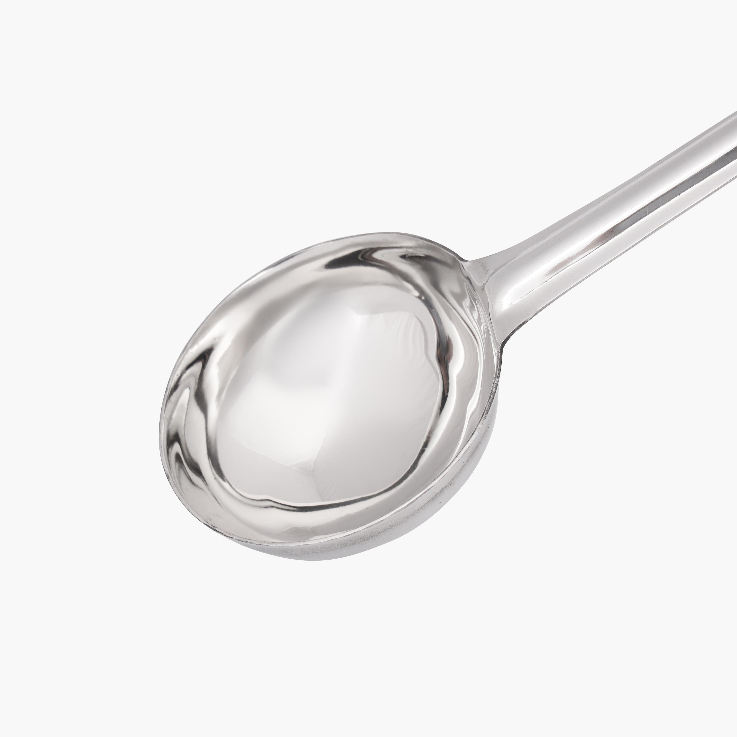 Stainless Steel Basting Ladle - 32 cms-household-kitchen-kitchentoolsandutensils-foodservingtools-image-3