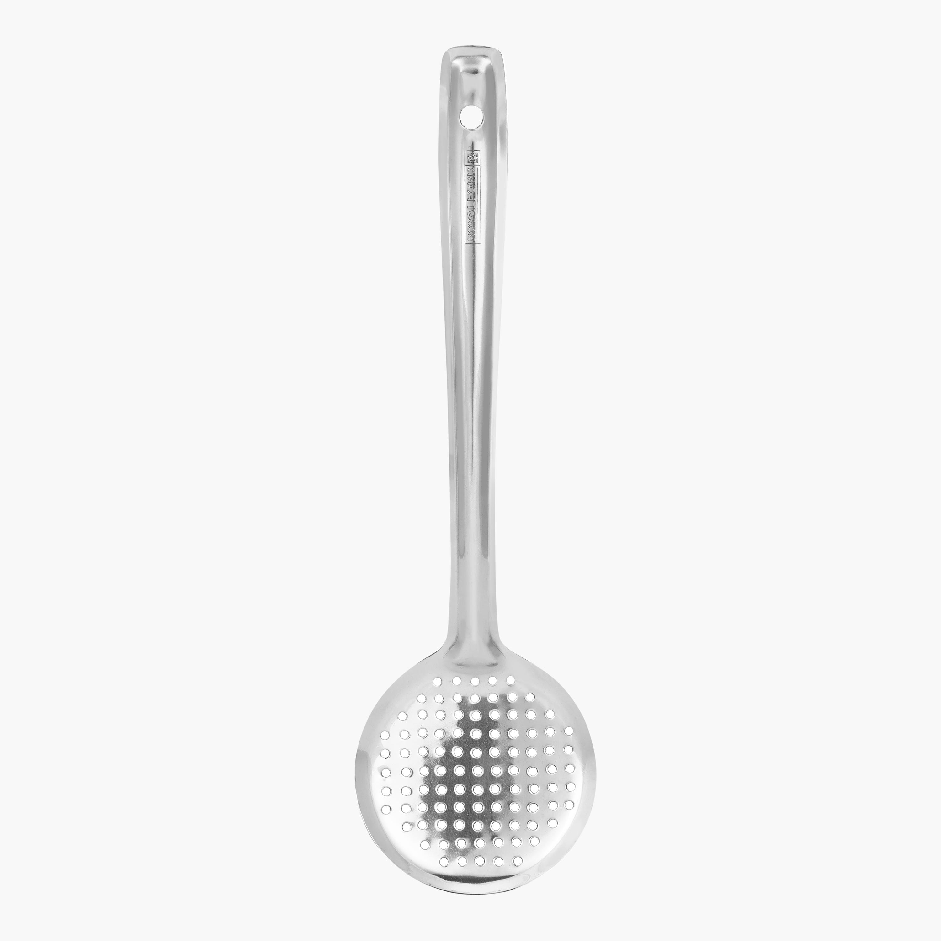 Stainless Steel Basting Skimmer - 35 cms-household-kitchen-kitchentoolsandutensils-foodservingtools-image-1