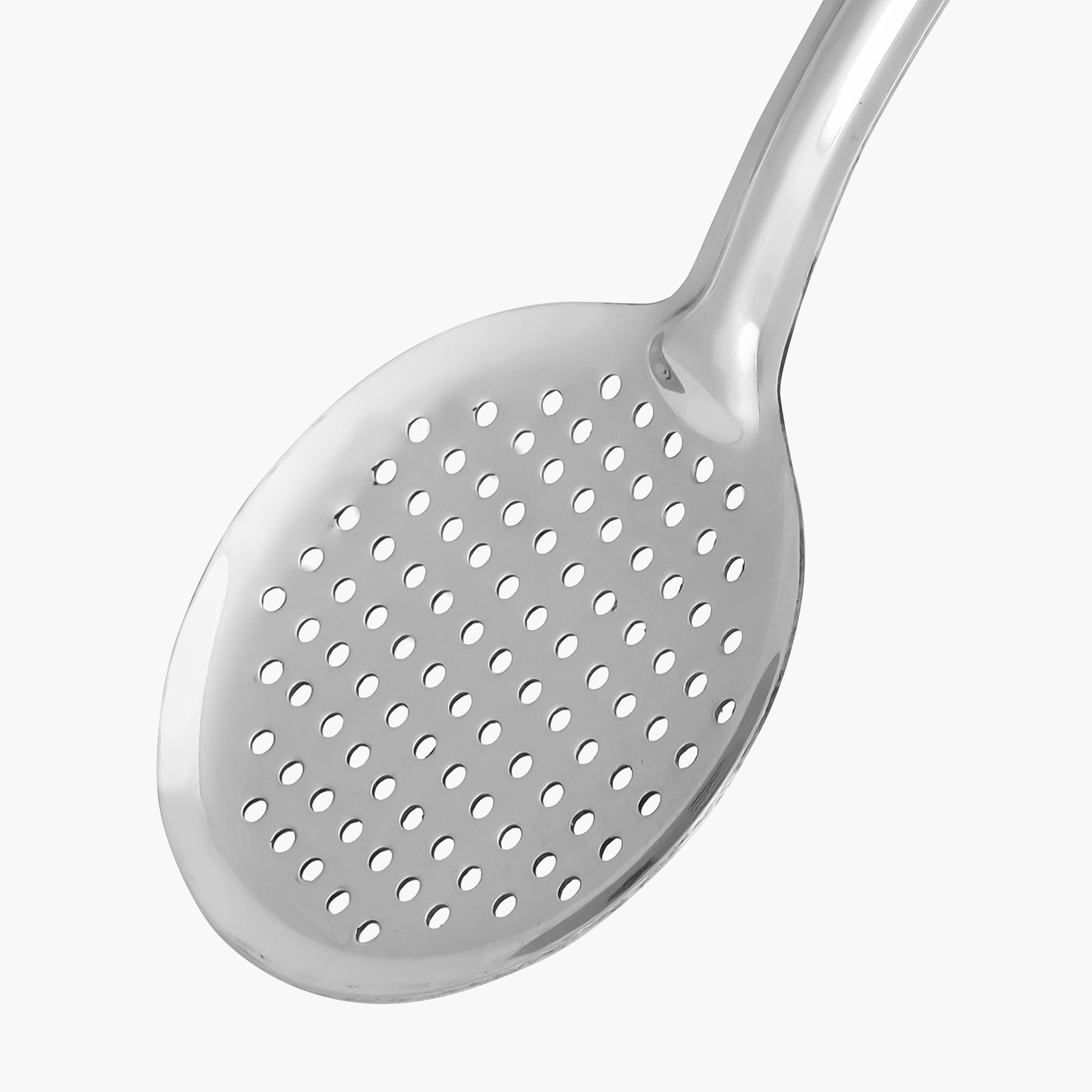 Stainless Steel Basting Skimmer - 35 cms-household-kitchen-kitchentoolsandutensils-foodservingtools-image-2