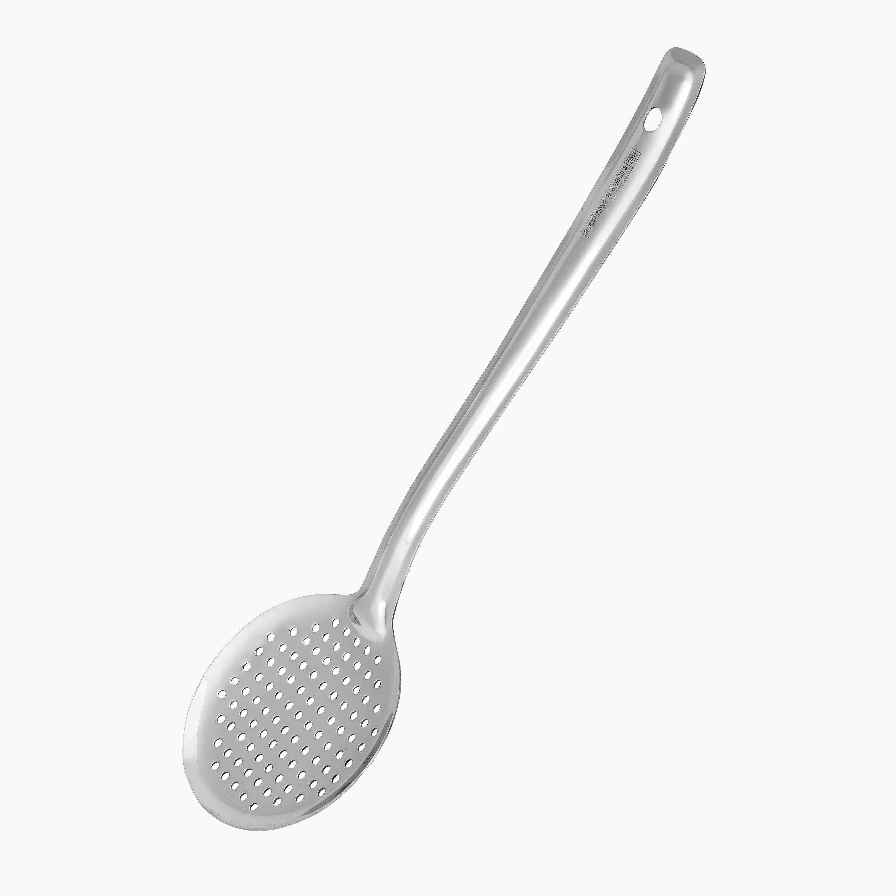 Stainless Steel Basting Skimmer - 35 cms-household-kitchen-kitchentoolsandutensils-foodservingtools-image-3