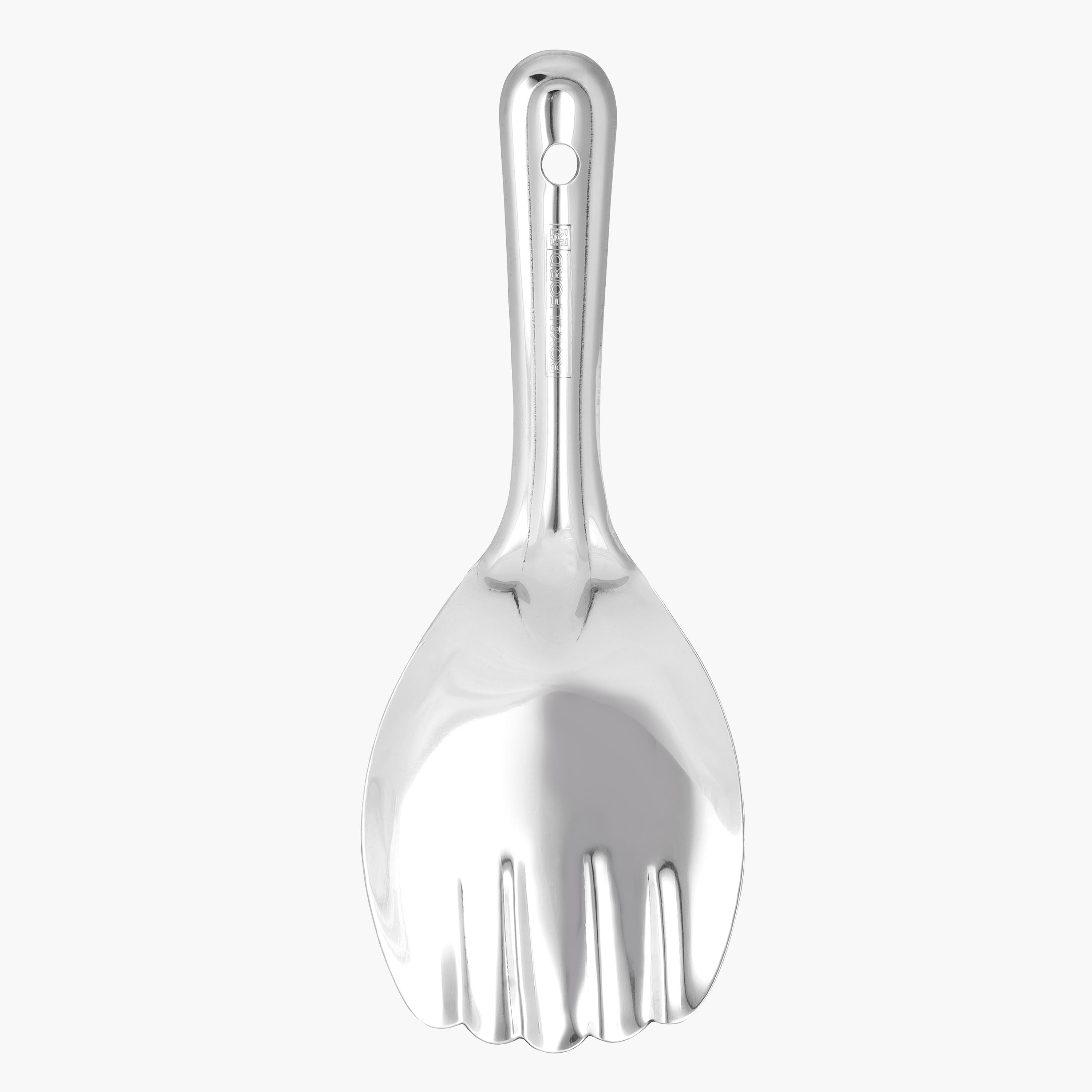 Stainless Steel Rice Spoon - 25 cms-household-kitchen-kitchentoolsandutensils-foodservingtools-image-1
