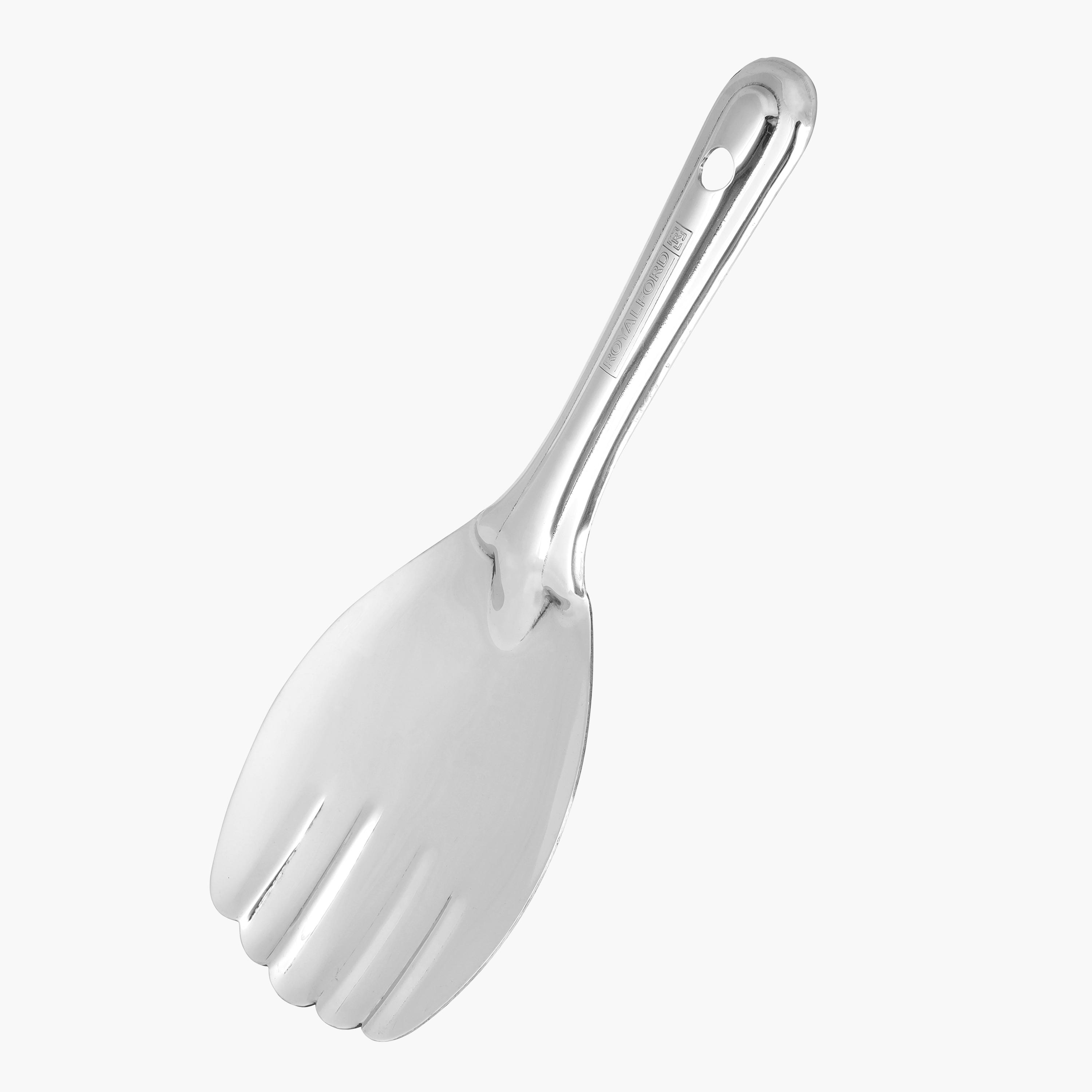 Stainless Steel Rice Spoon - 25 cms-household-kitchen-kitchentoolsandutensils-foodservingtools-image-2
