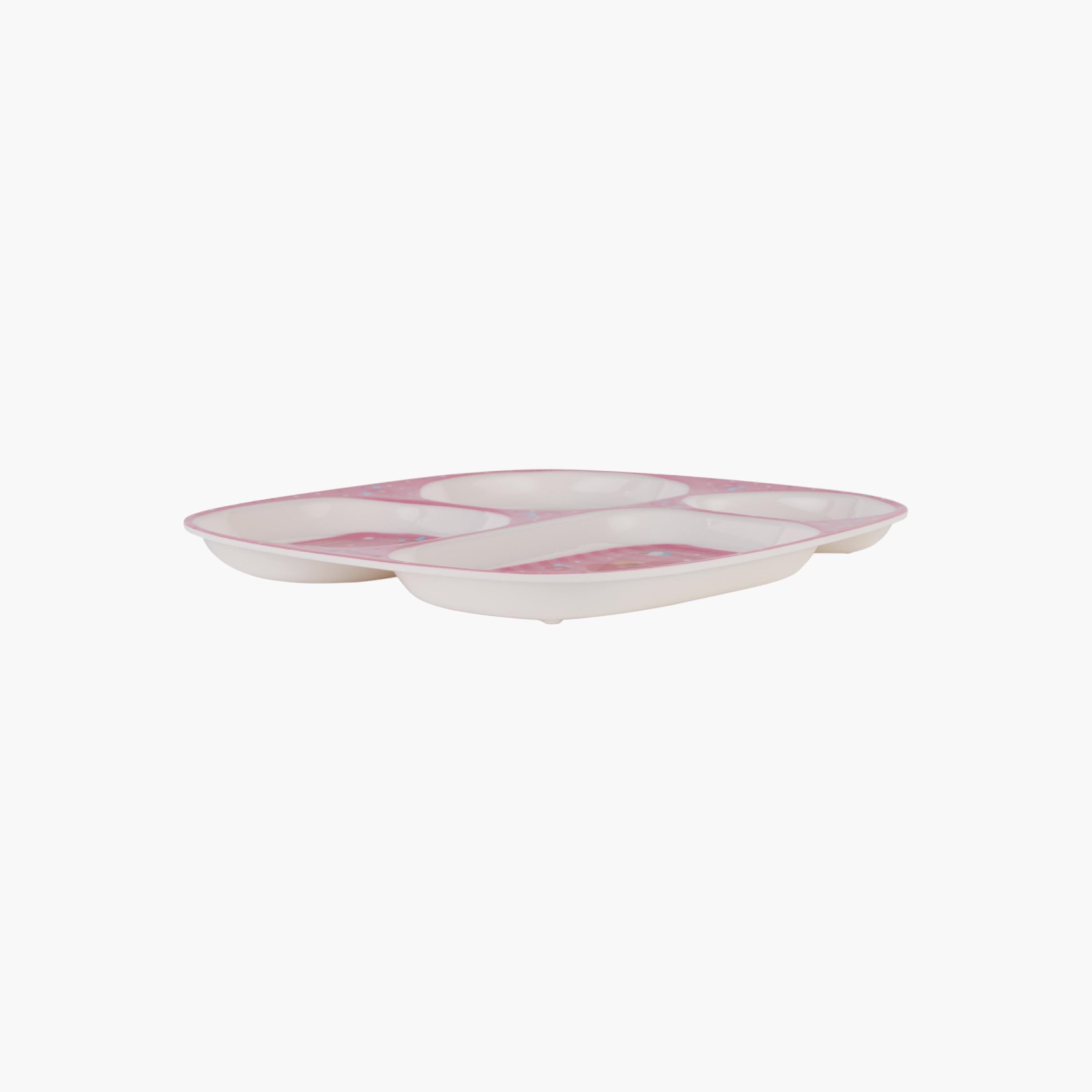 Printed 4-Compartment Baby Plate-household-dining-dinnerware-plates-image-5