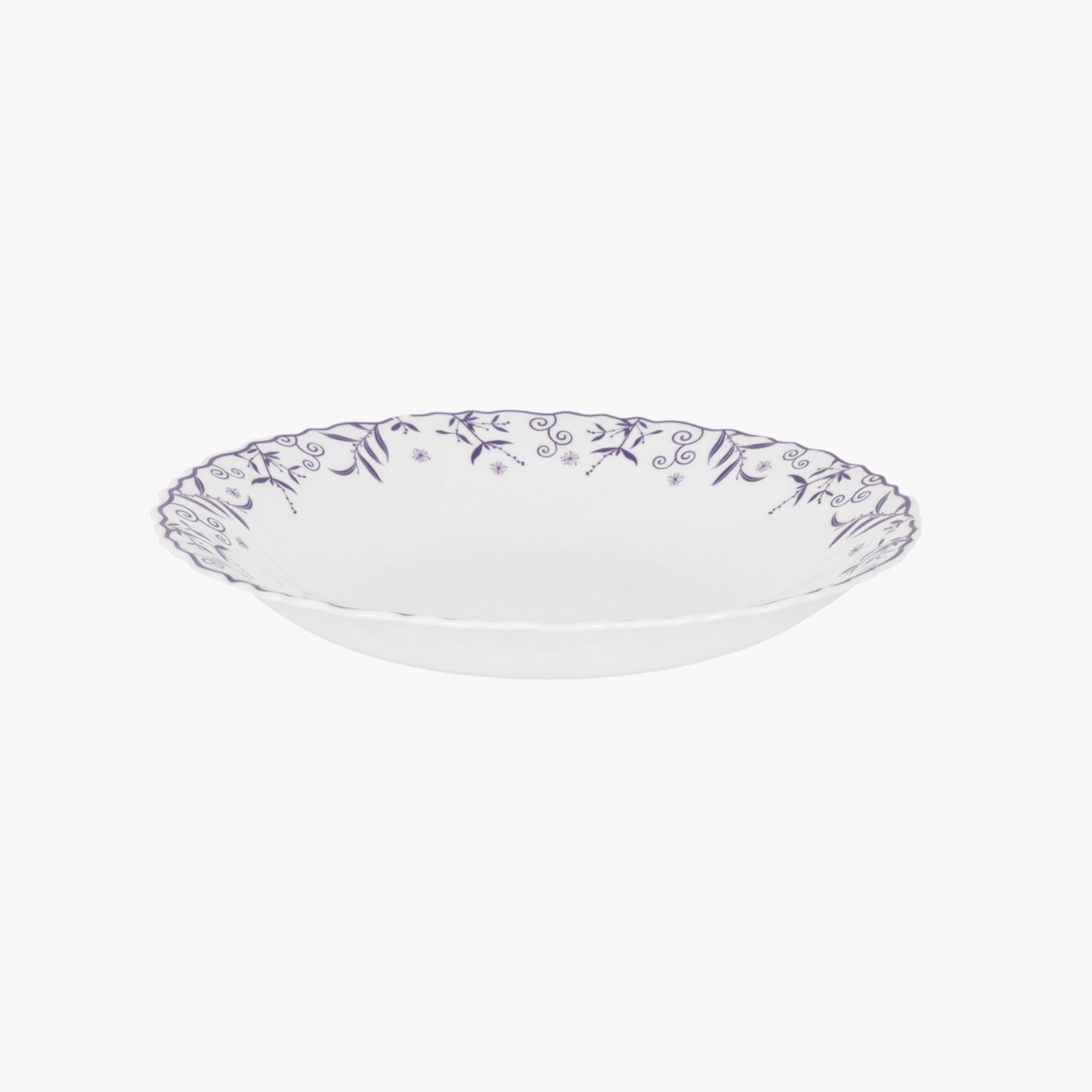 صحن حساء زجاج من رويال فورد-household-dining-dinnerware-plates-image-1