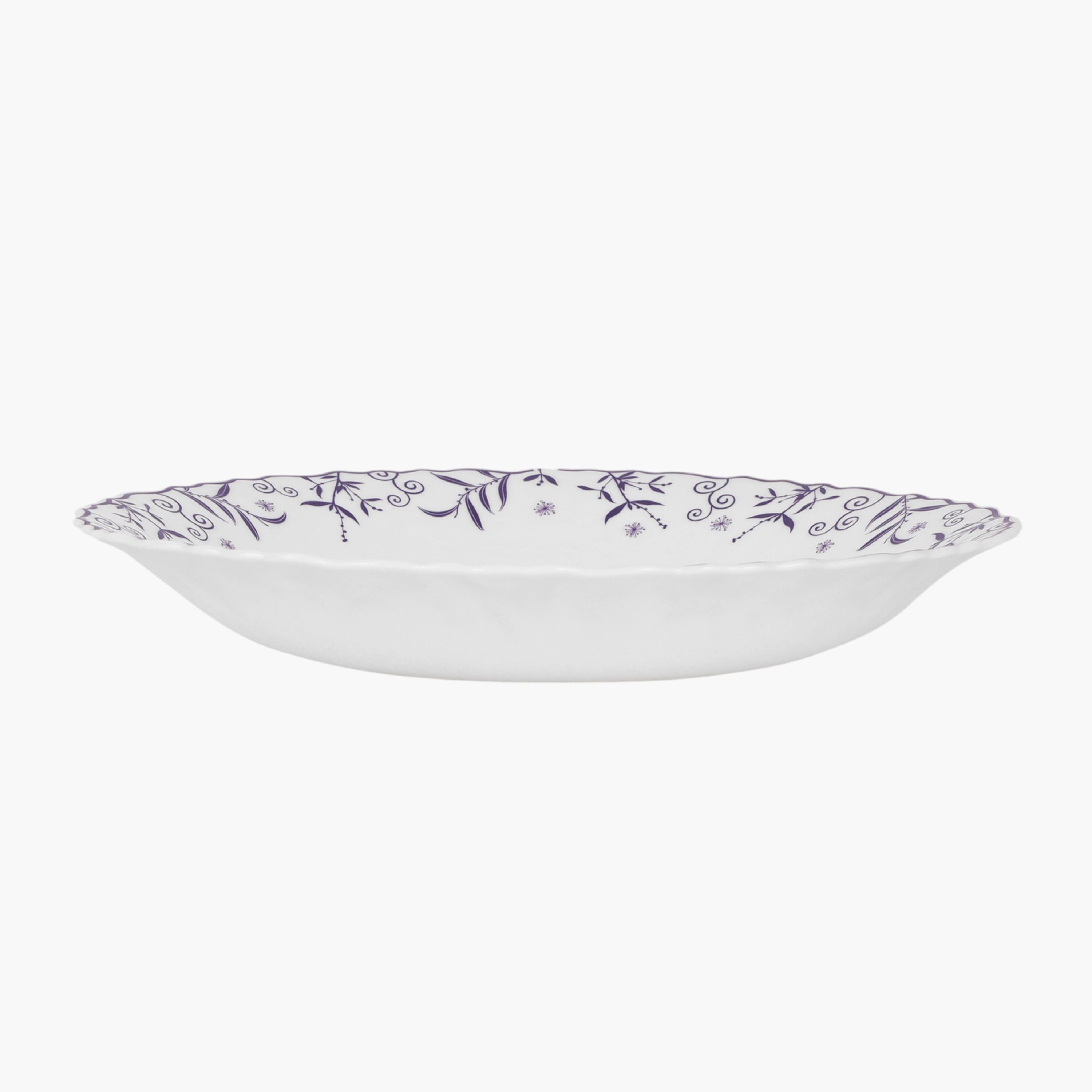 صحن حساء زجاج من رويال فورد-household-dining-dinnerware-plates-image-3