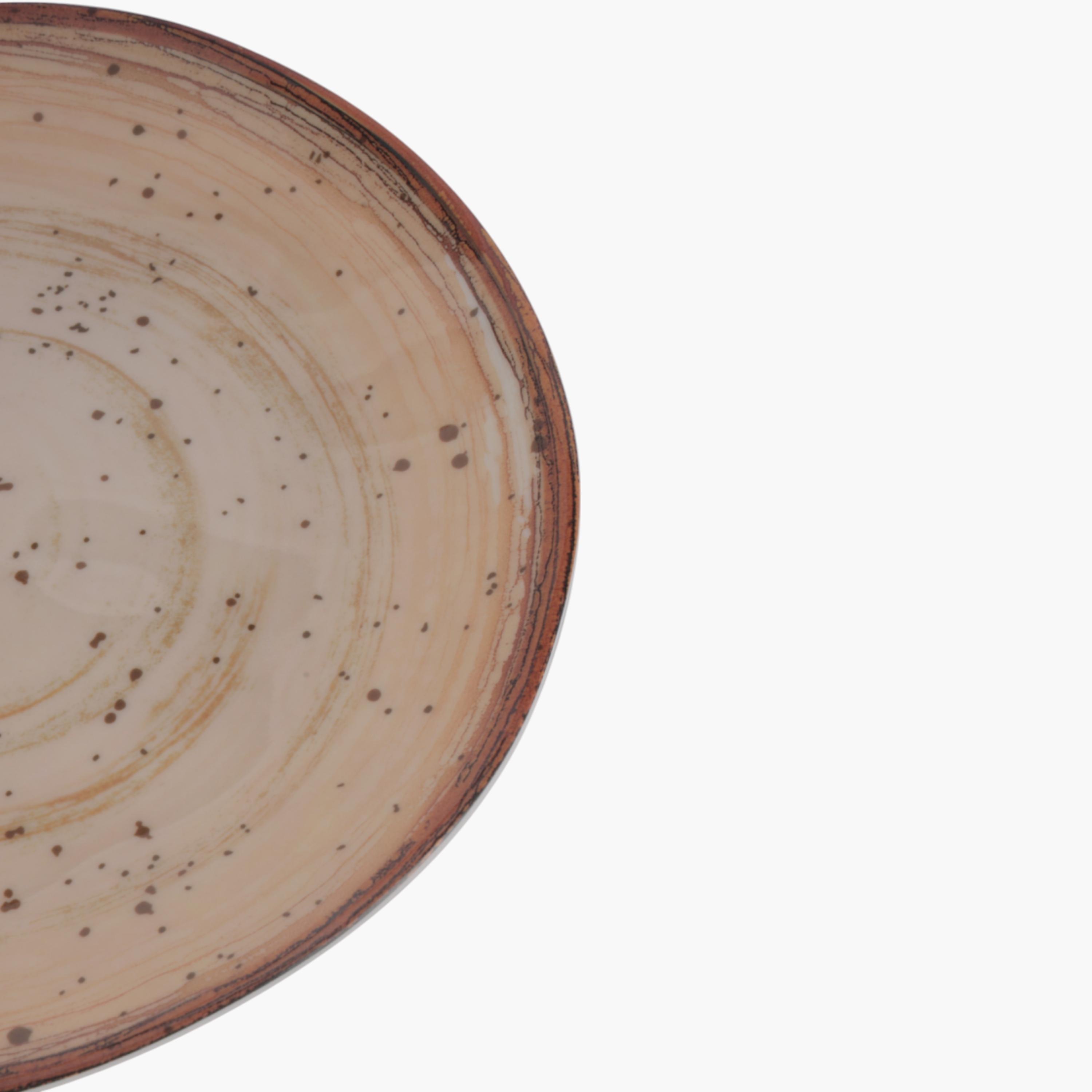 Melamine Dinner Plate - 25 cms-household-dining-dinnerware-plates-image-2