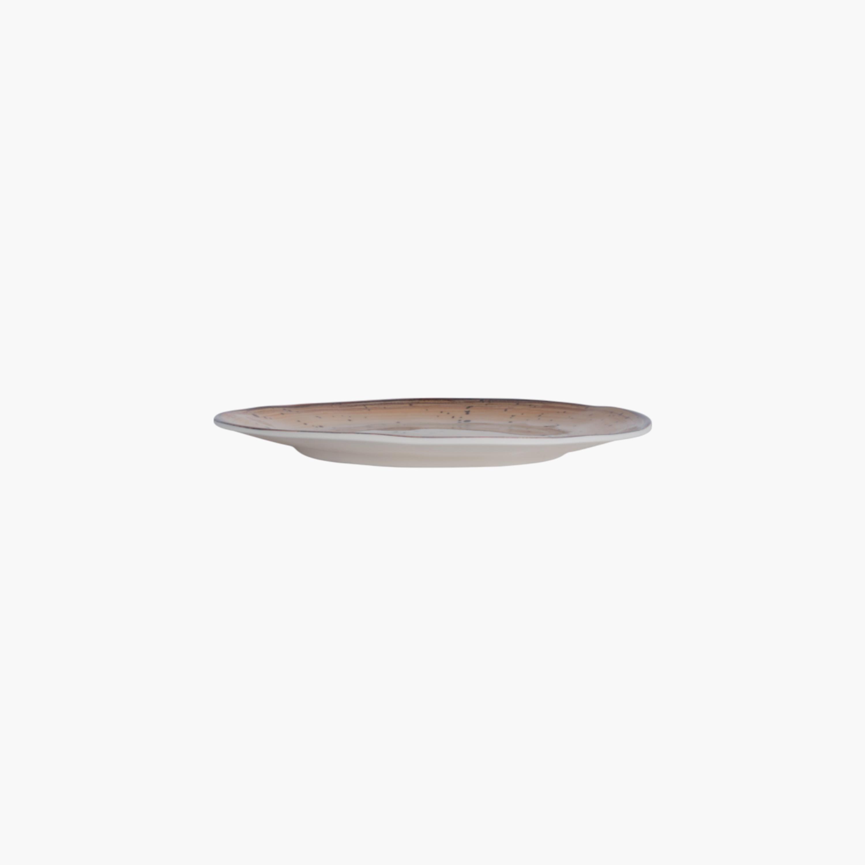 Melamine Dinner Plate - 25 cms-household-dining-dinnerware-plates-image-3