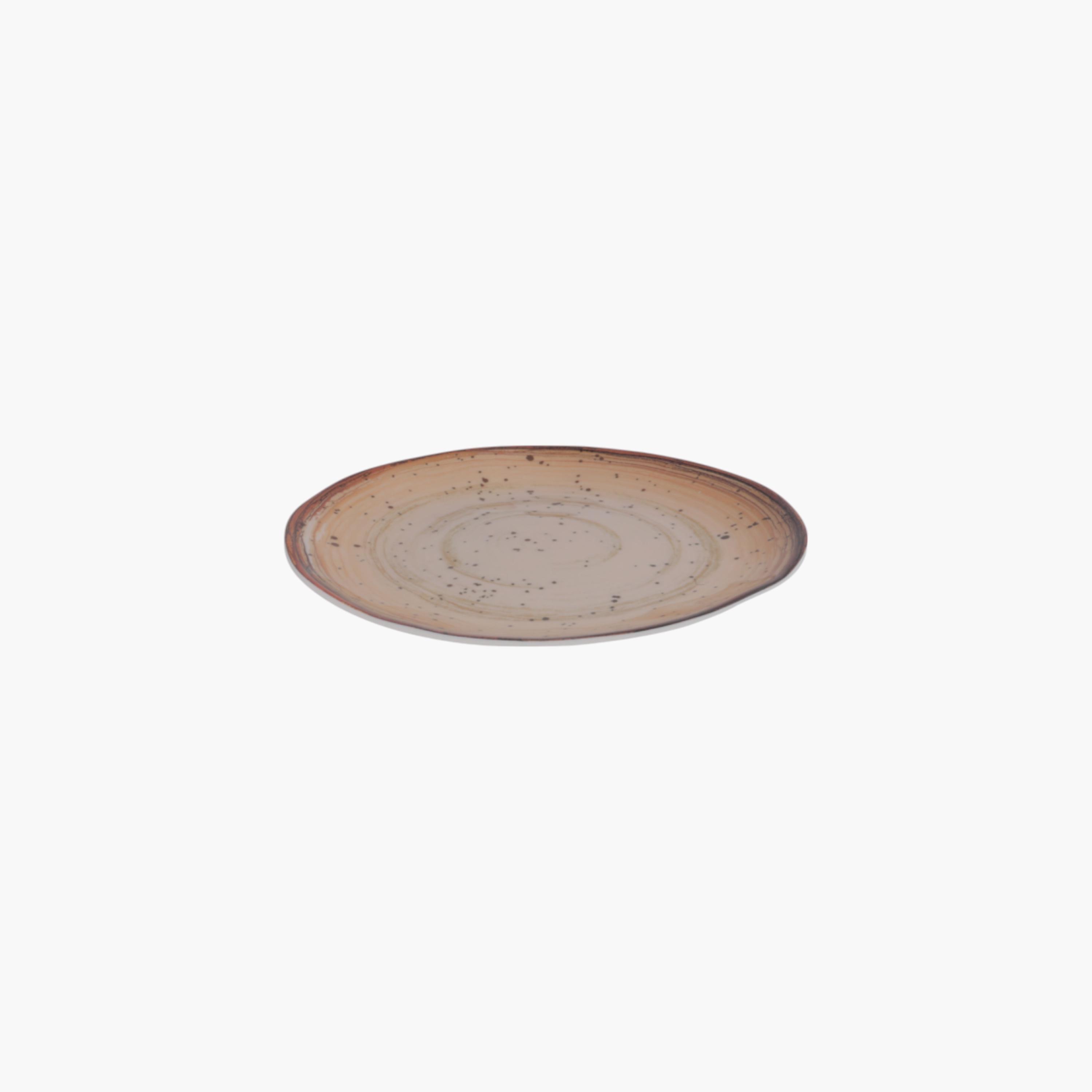 Melamine Dinner Plate - 25 cms-household-dining-dinnerware-plates-image-4