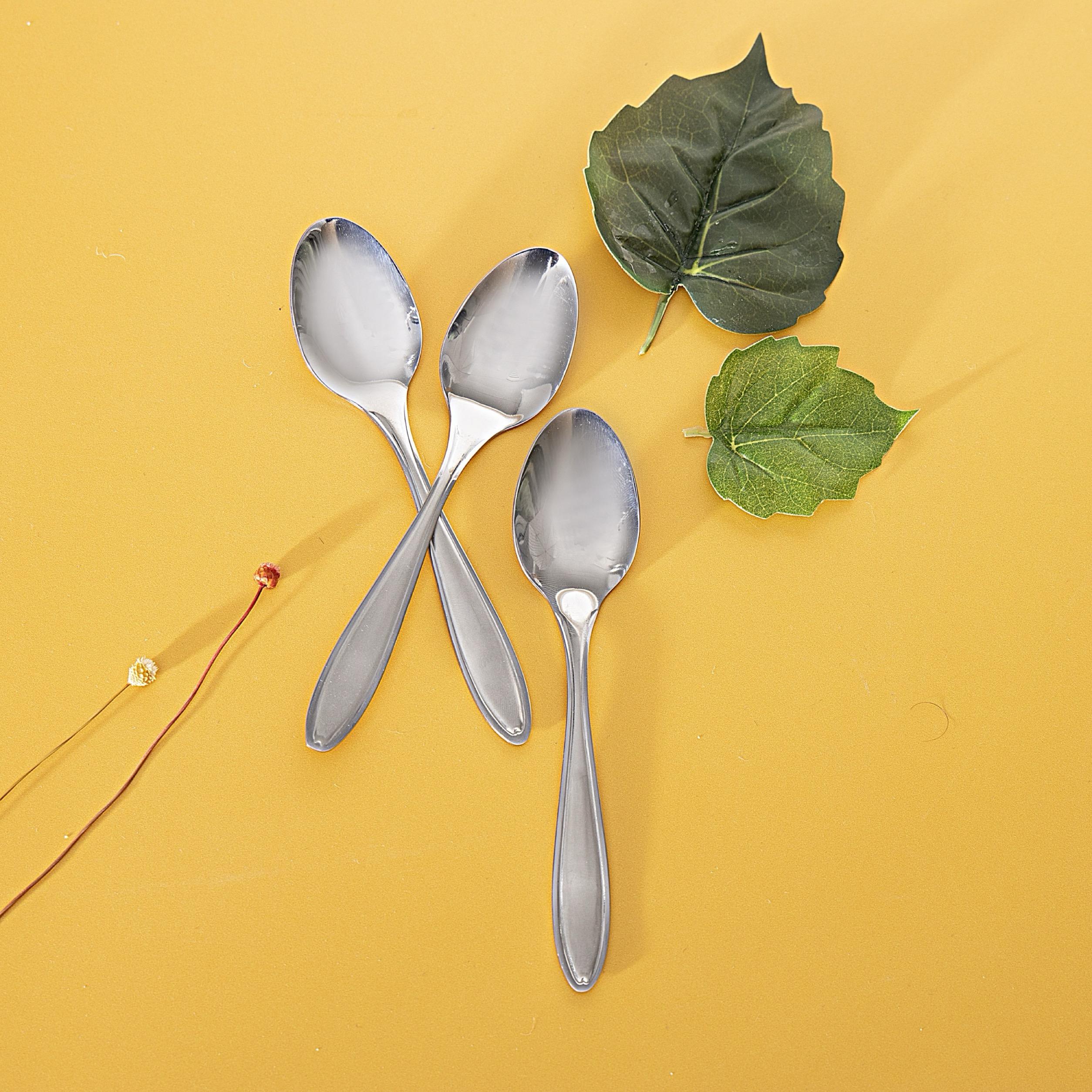 Stainless Steel 3-Piece Tea Spoon Set-household-dining-cutlery-spoonsforksandknives-image-7