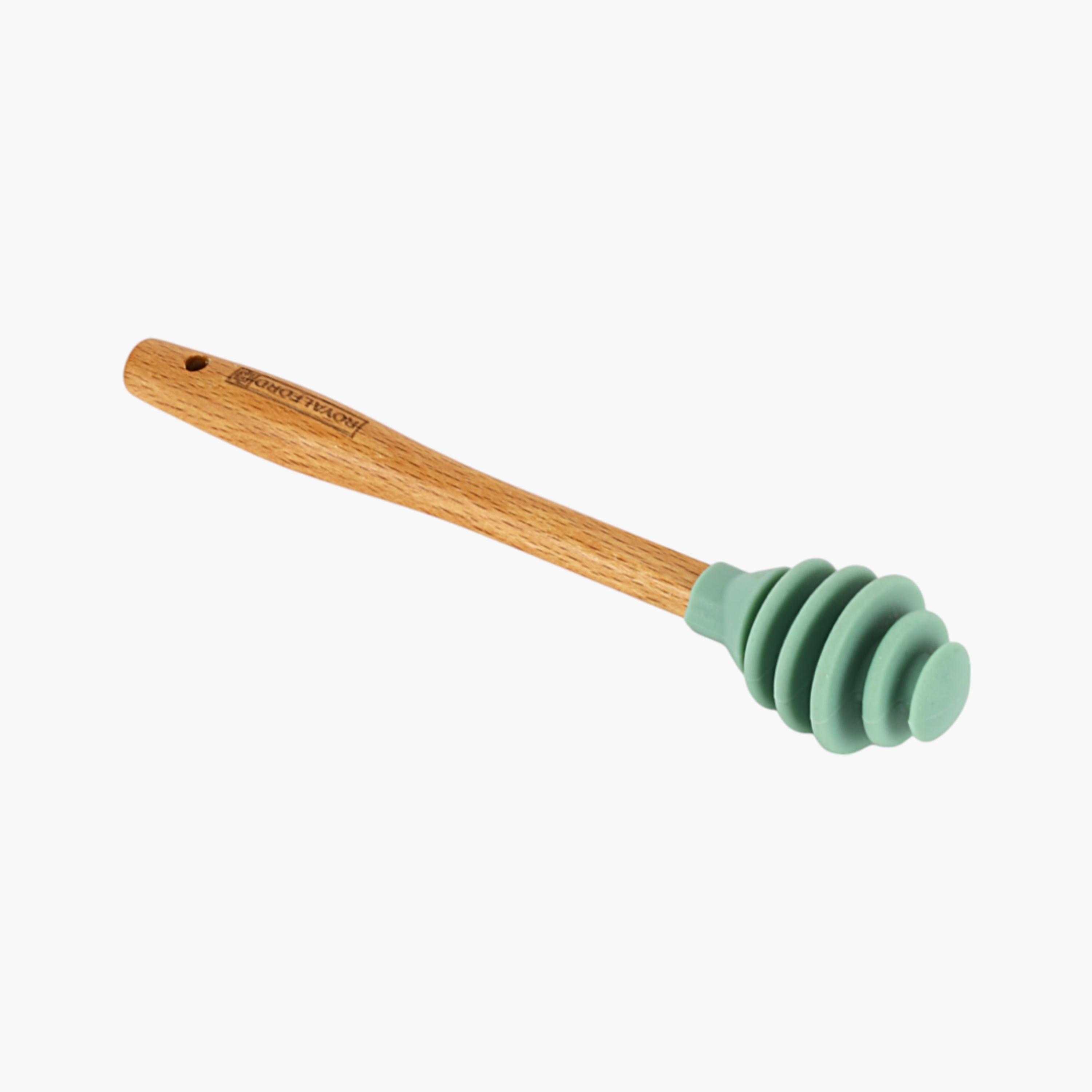 ملعقة عسل سيليكون من رويال فورد - 17 سم-household-kitchen-kitchentoolsandutensils-foodservingtools-image-1