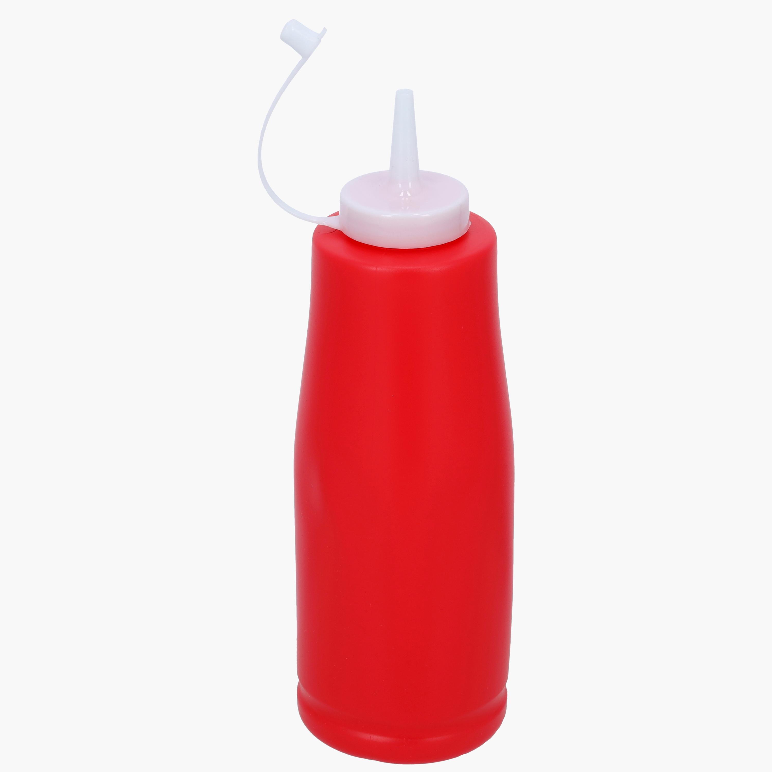 Nozzle Top 2-Piece Ketchup Bottle Set - 600 ml-household-kitchen-kitchenorganising-countertoporganising-image-2