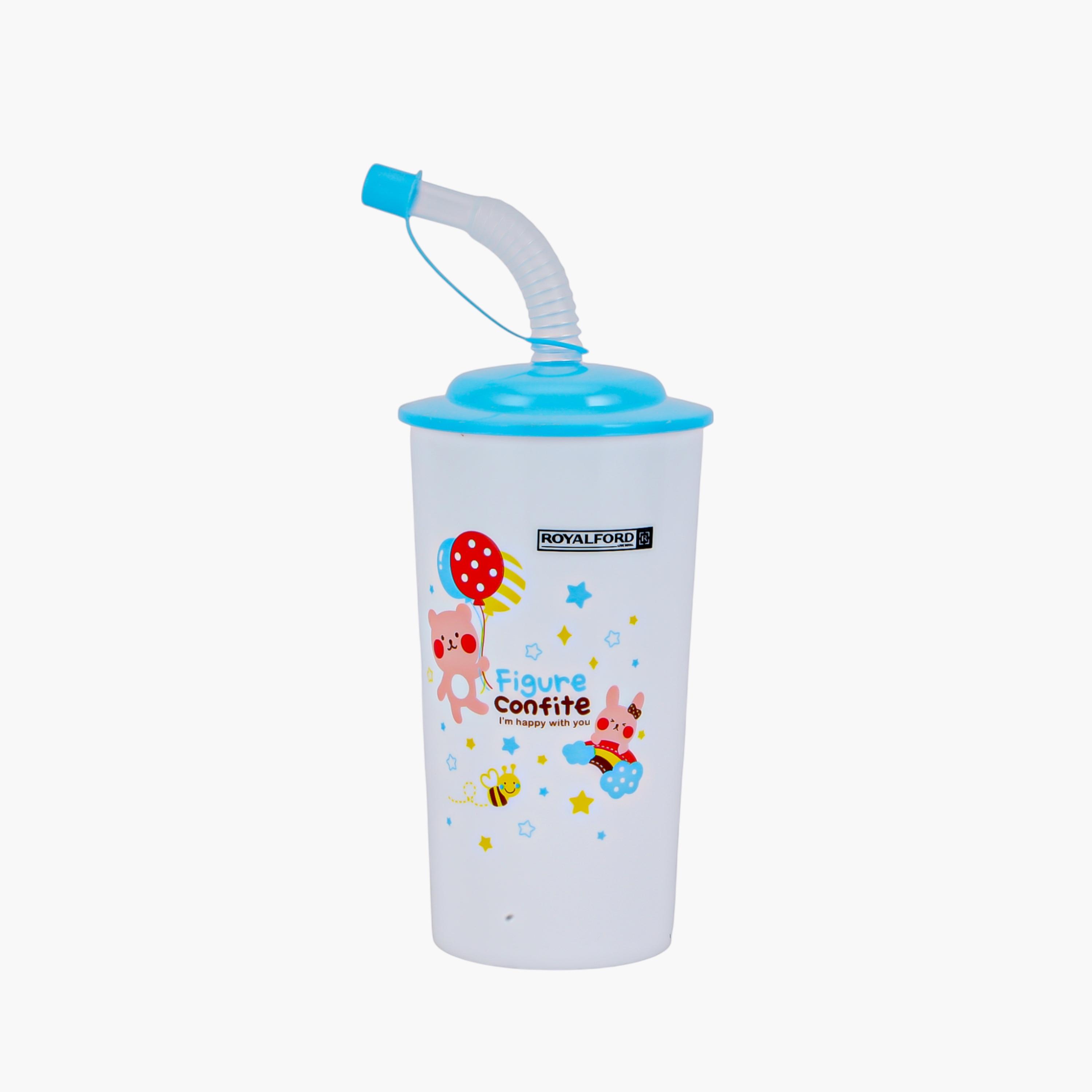 كوب بقشّة محمول من رويال فورد - 450 مل-household-dining-teaandcoffee-travelmugsandsippers-image-5