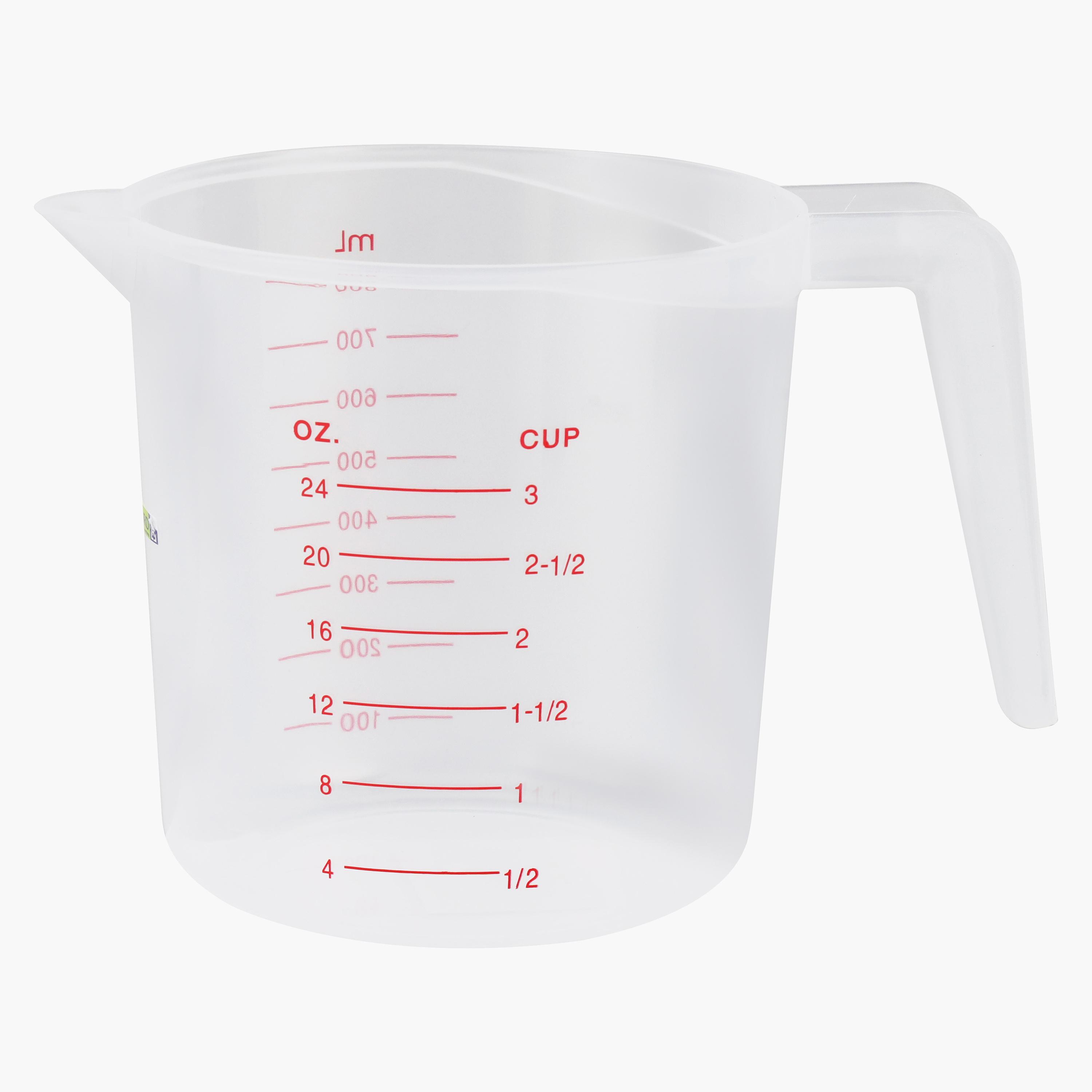 Measuring Jug - 1 L-household-kitchen-kitchentoolsandutensils-foodpreparationtools-image-1