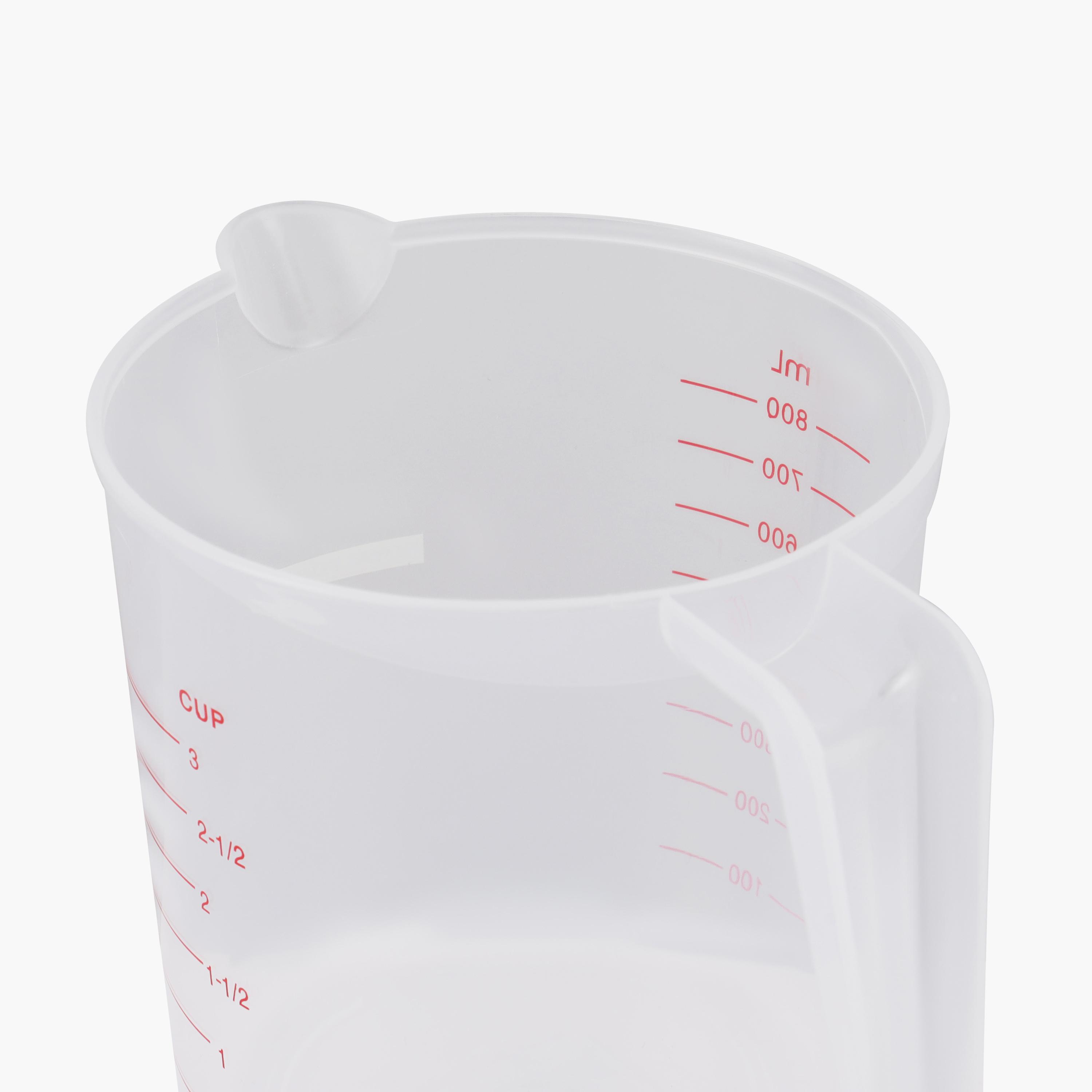 Measuring Jug - 1 L-household-kitchen-kitchentoolsandutensils-foodpreparationtools-image-4