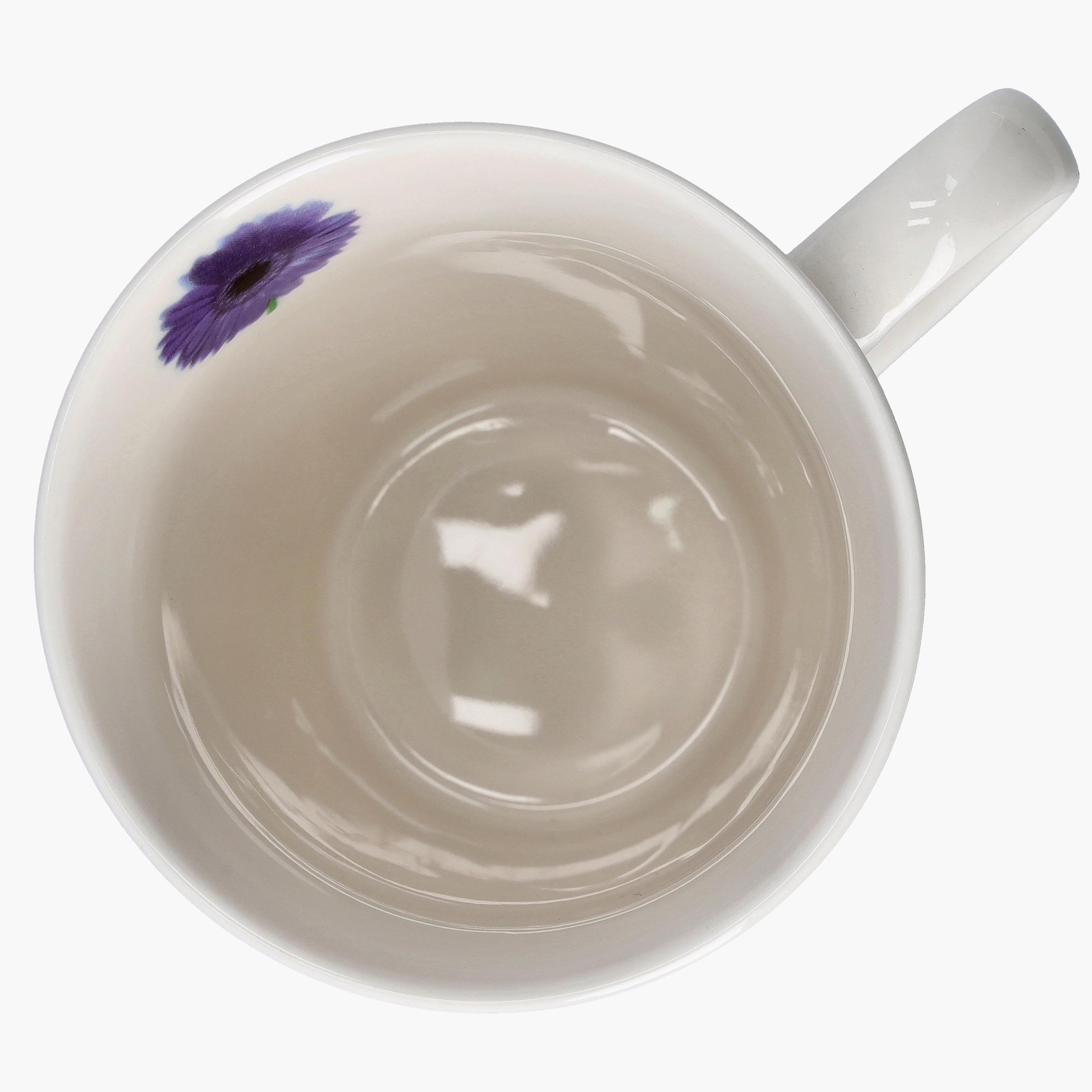 Royalford Floral Print Ceramic Mug - 325 ml-household-dining-teaandcoffee-mugsandcups-image-4