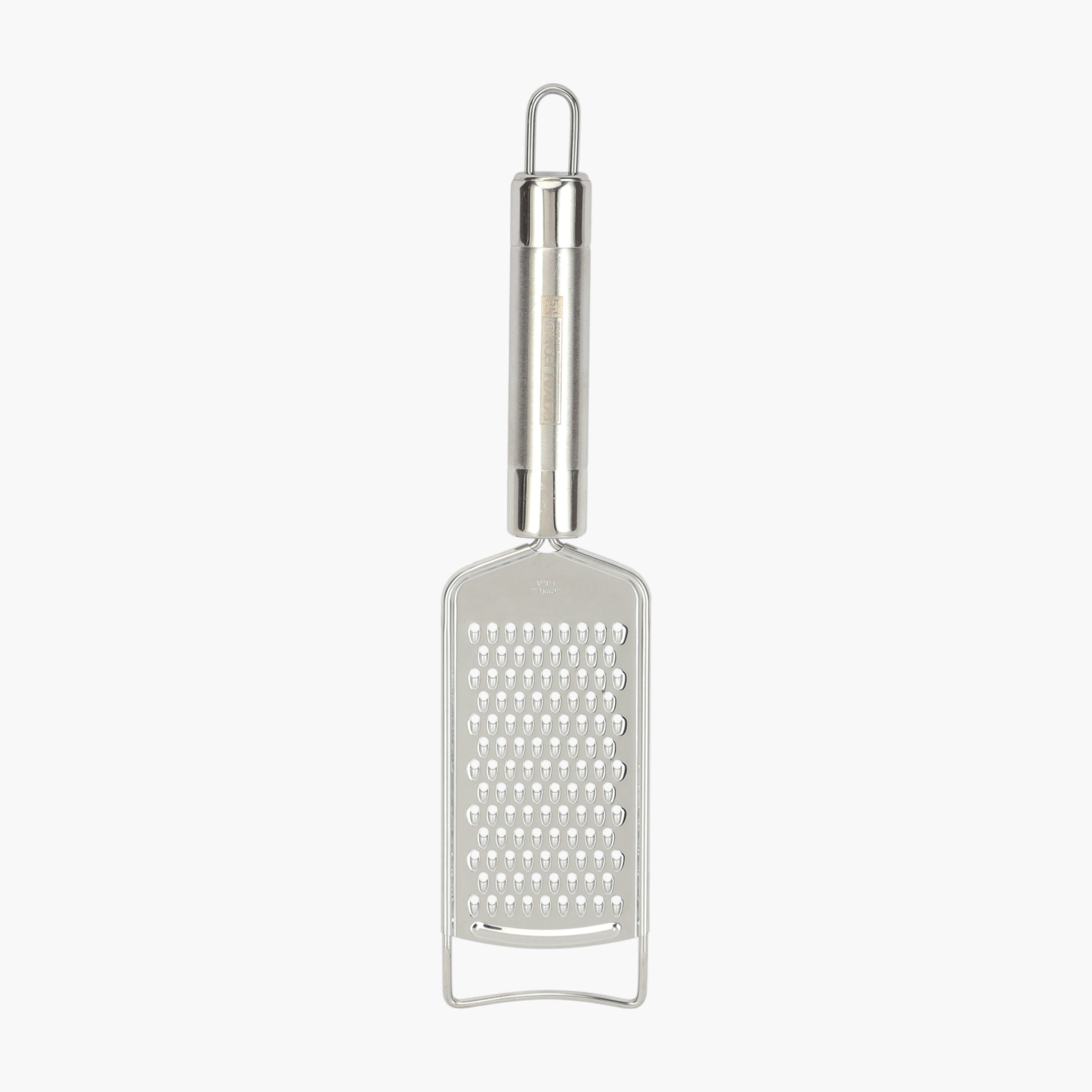 Stainless Steel Grater with Tube Handle-household-kitchen-kitchentoolsandutensils-foodservingtools-image-1