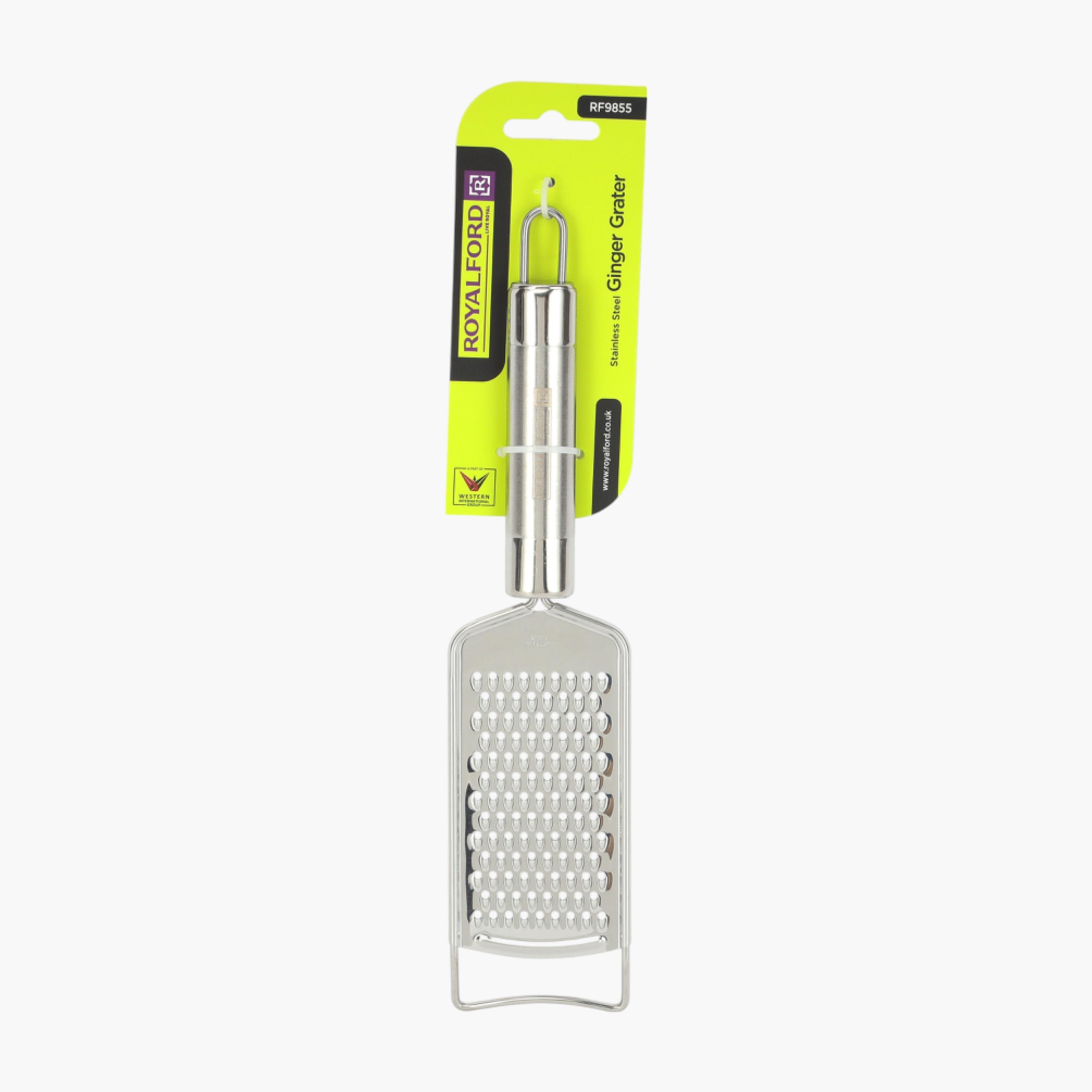 Stainless Steel Grater with Tube Handle-household-kitchen-kitchentoolsandutensils-foodservingtools-image-2