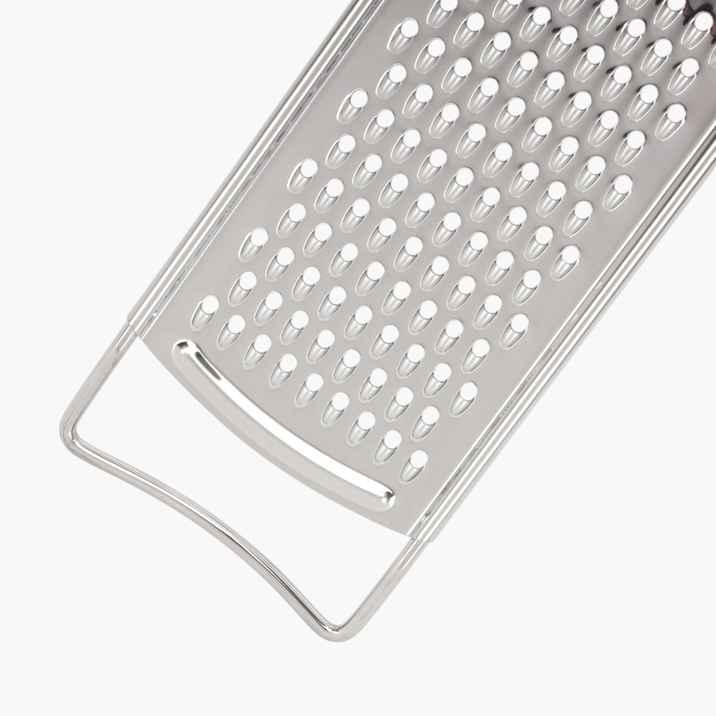 Stainless Steel Grater with Tube Handle-household-kitchen-kitchentoolsandutensils-foodservingtools-image-3