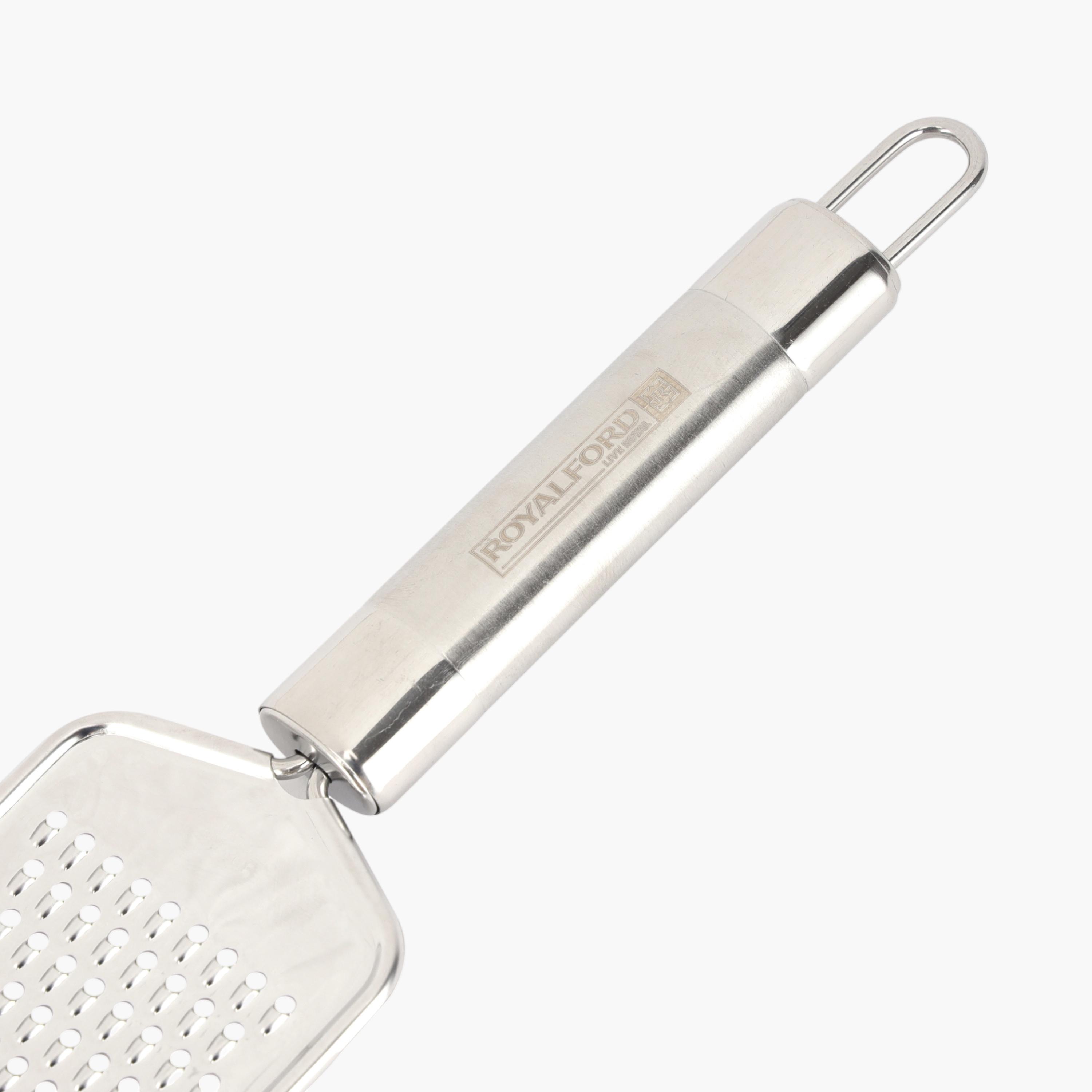 Stainless Steel Grater with Tube Handle-household-kitchen-kitchentoolsandutensils-foodservingtools-image-4