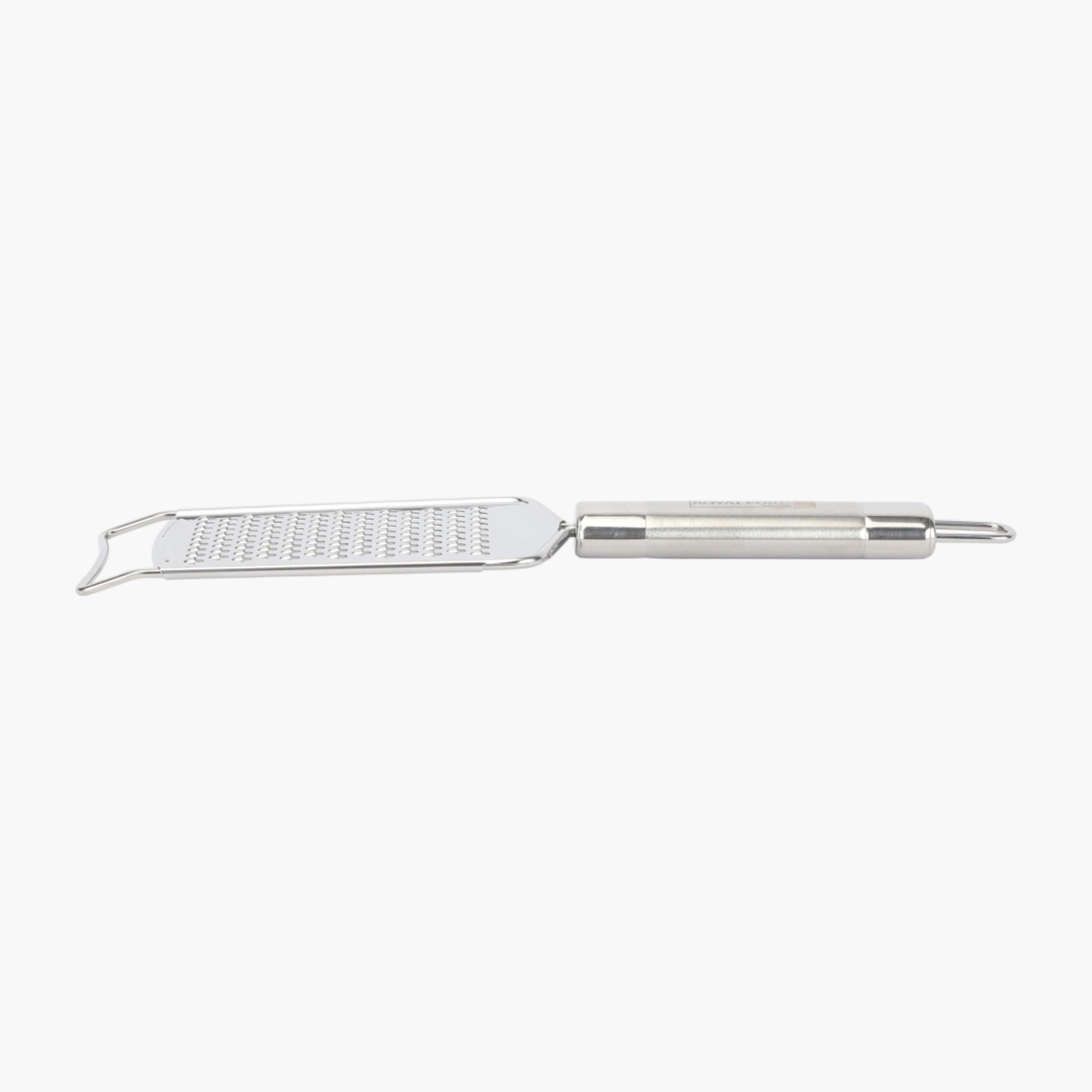 Stainless Steel Grater with Tube Handle-household-kitchen-kitchentoolsandutensils-foodservingtools-image-5