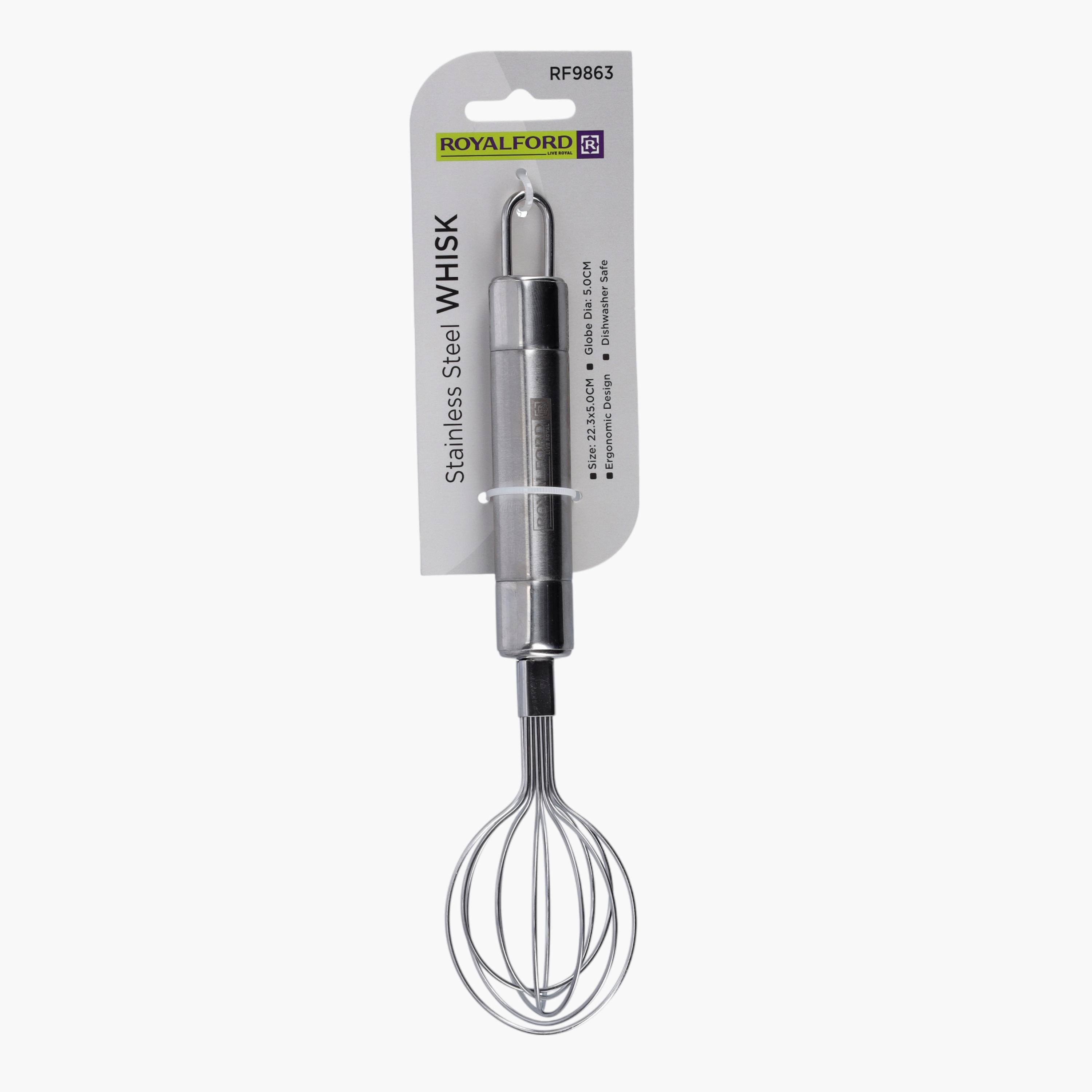 Stainless Steel Whisk-household-dining-cutlery-spoonsforksandknives-image-1