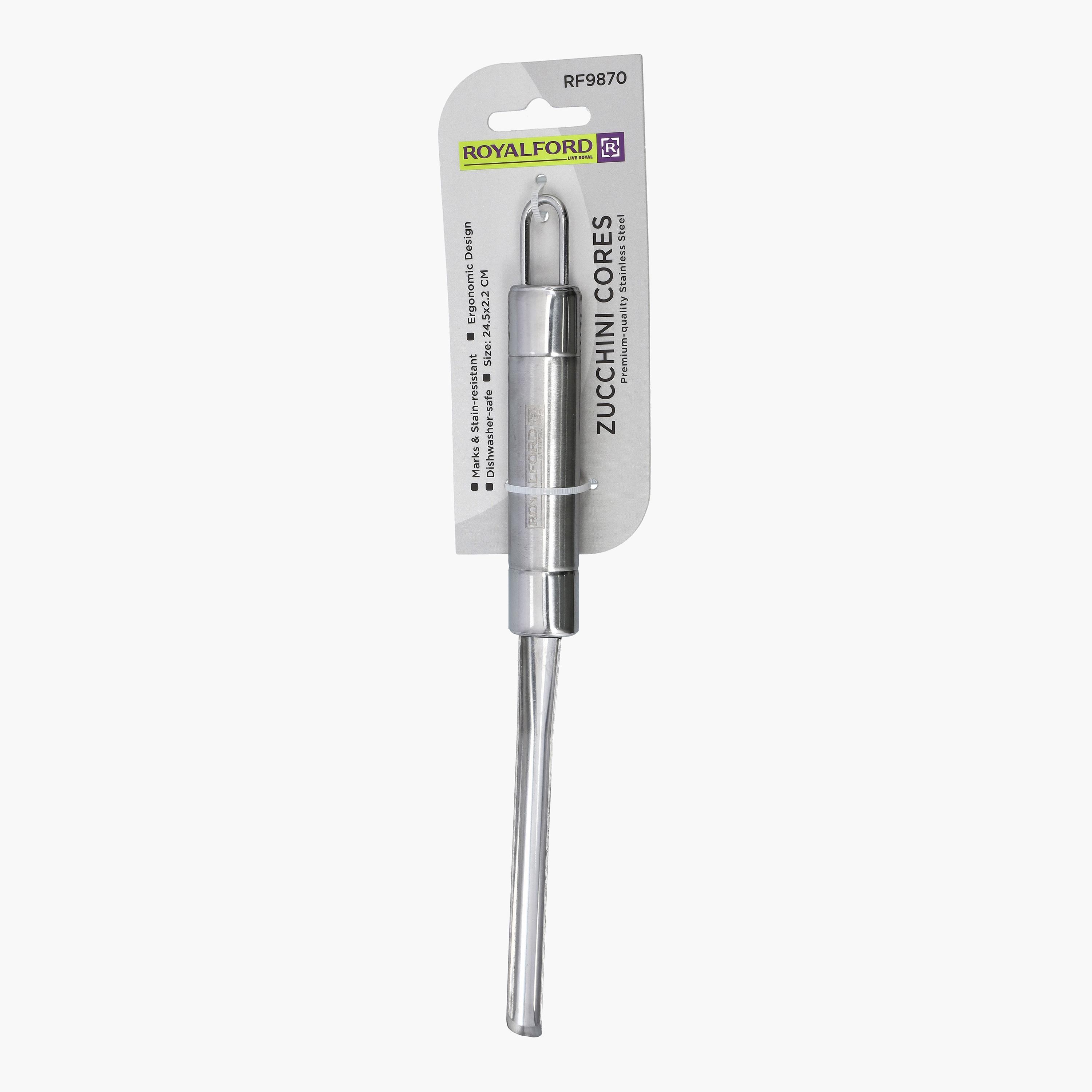 Stainless Steel Zucchini Corer-household-kitchen-kitchentoolsandutensils-foodservingtools-image-5