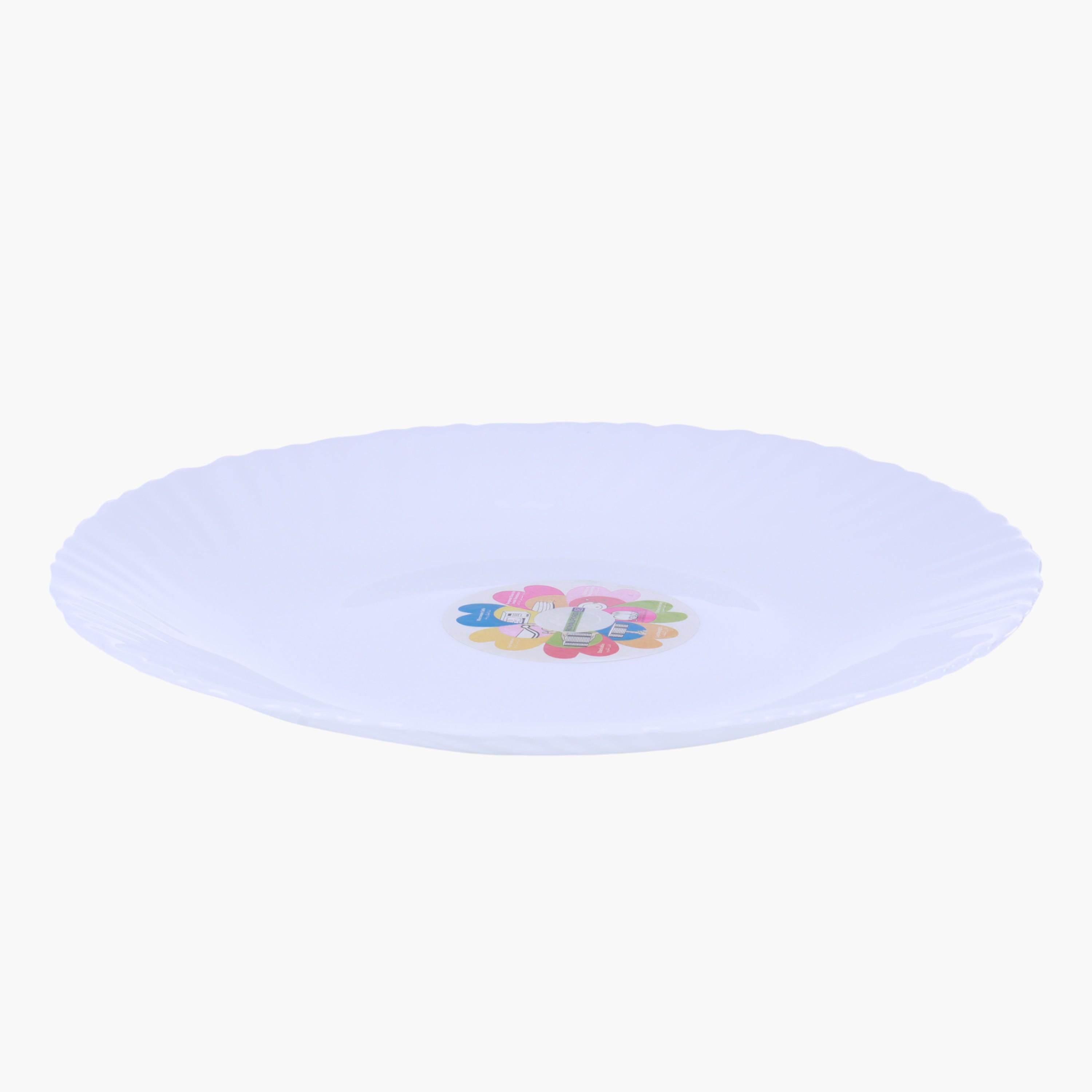 Opalware Dinner Plate - 11 inches-household-dining-dinnerware-plates-image-1