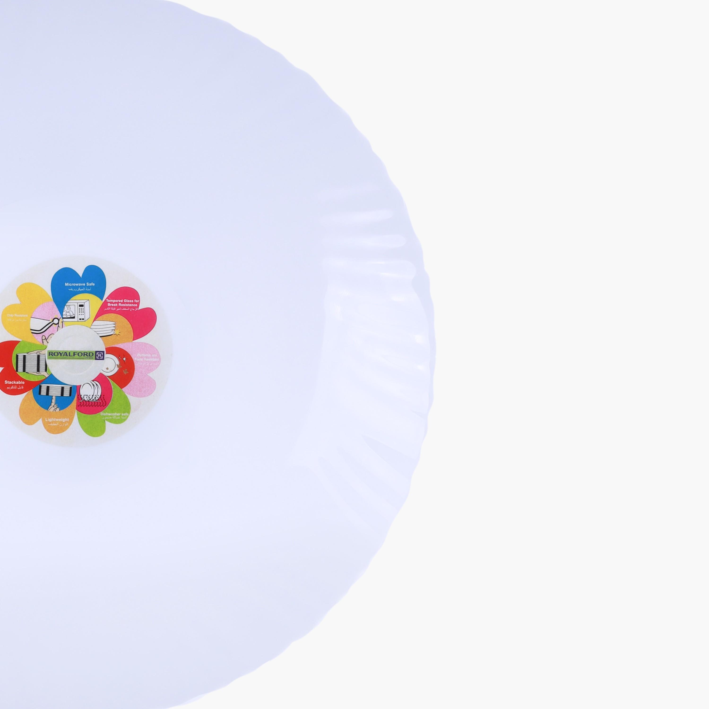Opalware Dinner Plate - 11 inches-household-dining-dinnerware-plates-image-3