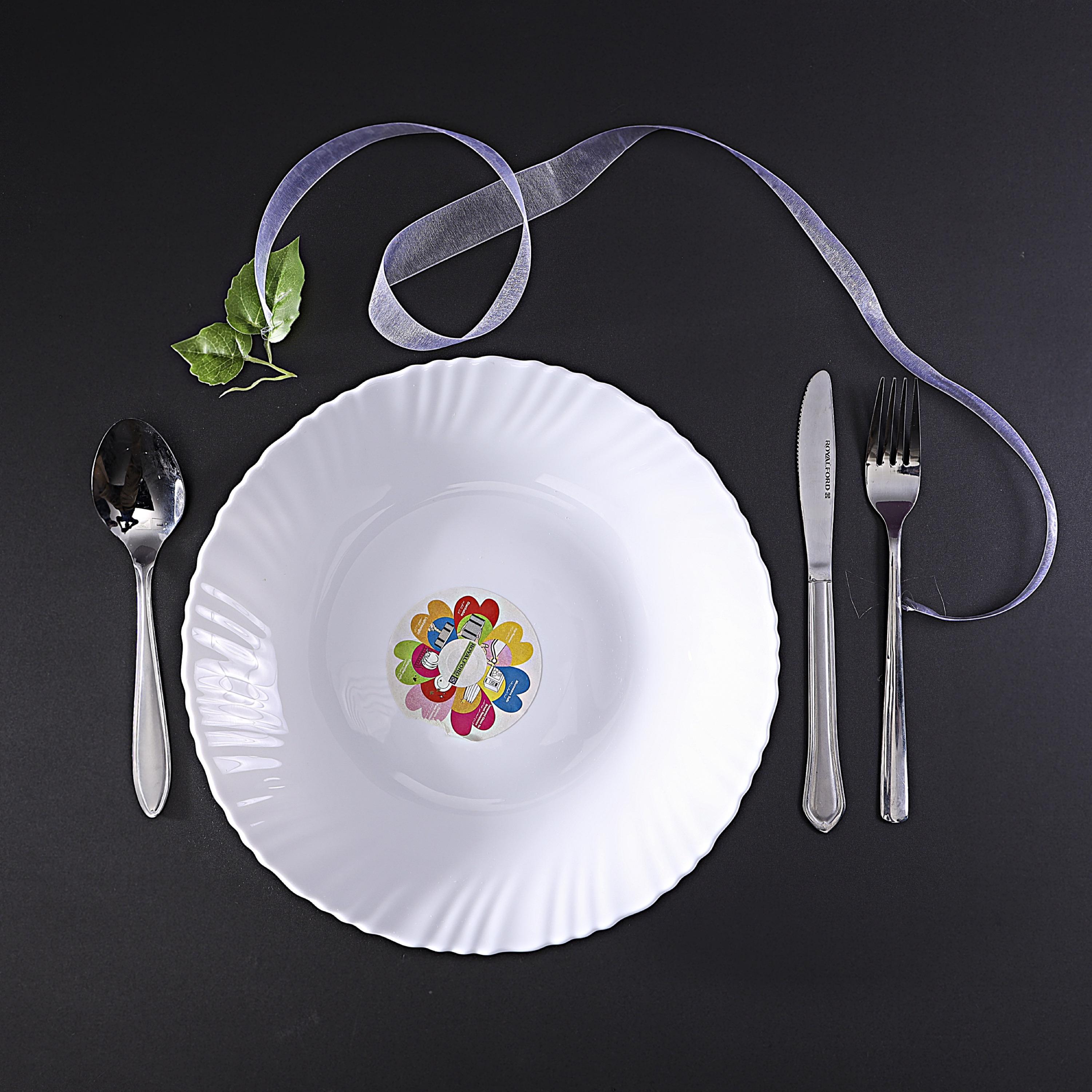 Opalware Dinner Plate - 11 inches-household-dining-dinnerware-plates-image-6