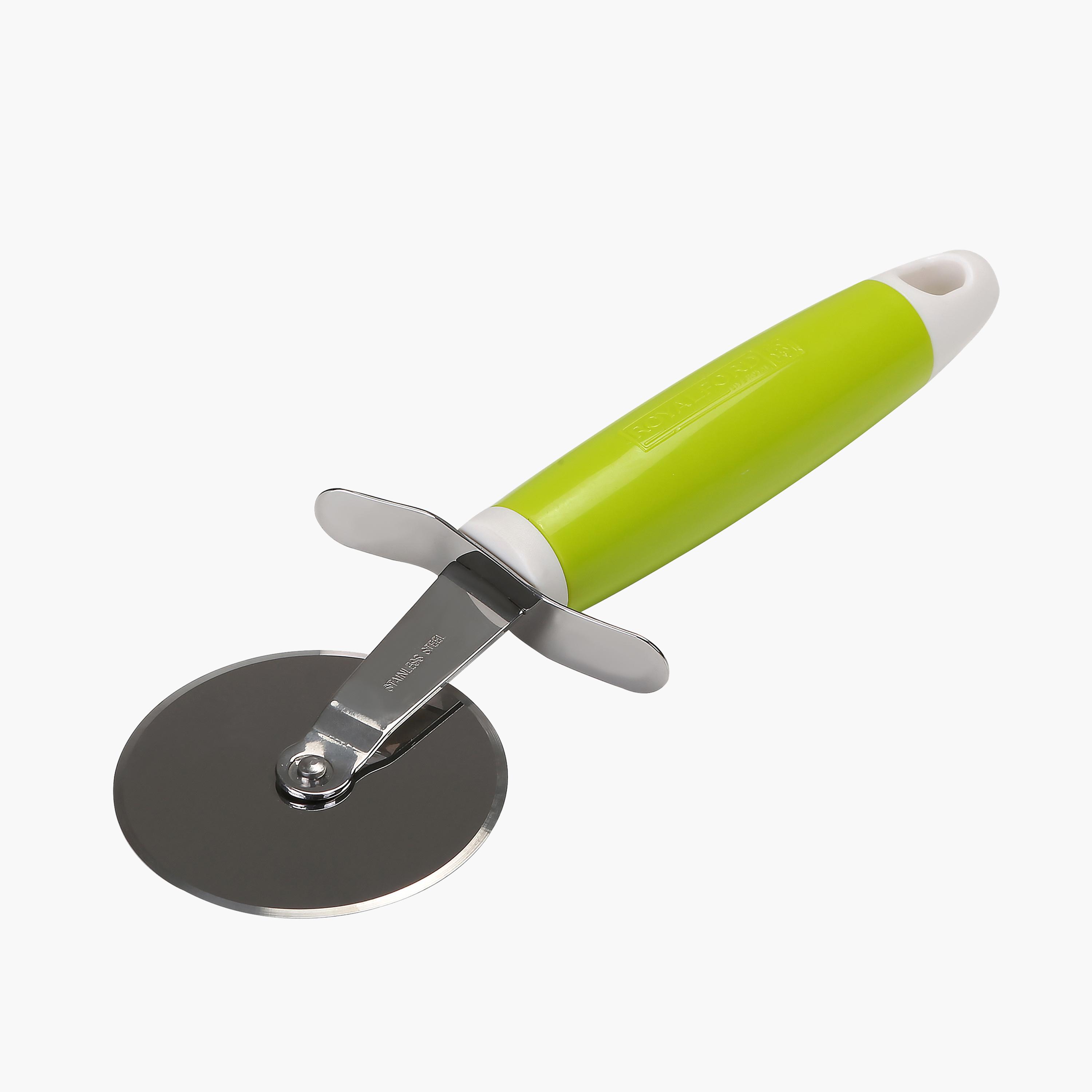 Stainless Steel Pizza Cutter-household-kitchen-kitchentoolsandutensils-foodservingtools-image-2