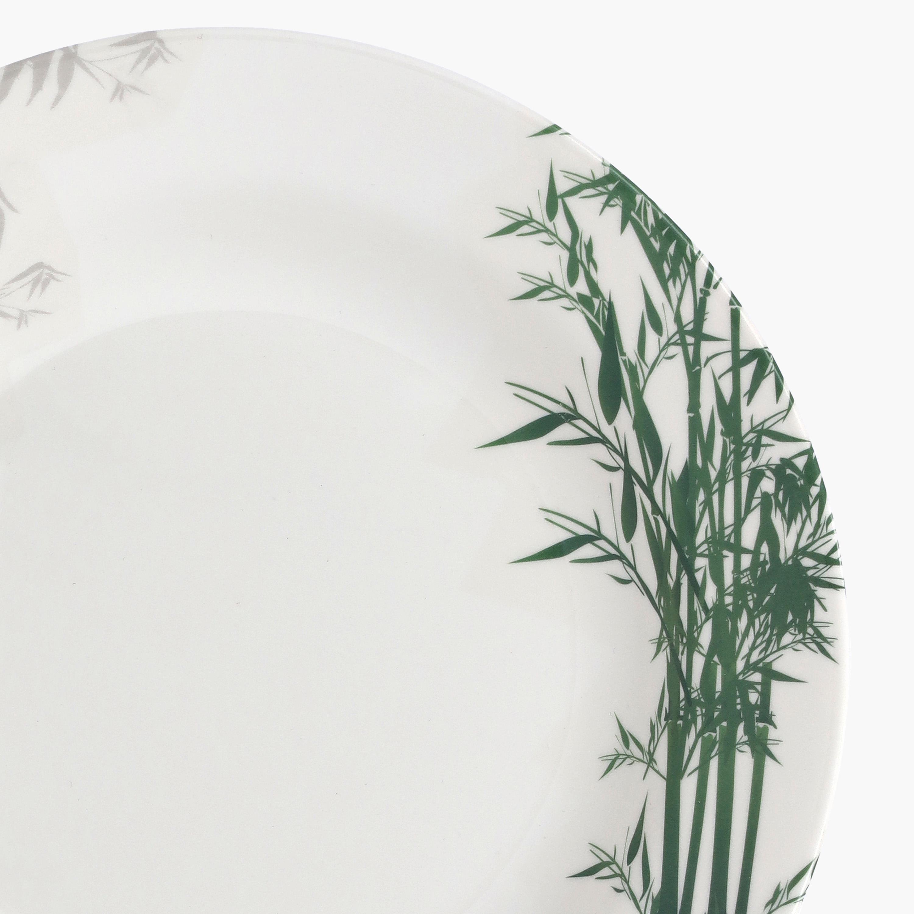 Royalford Floral Print 10-inch Melamine Soup Plate-household-dining-dinnerware-plates-image-5
