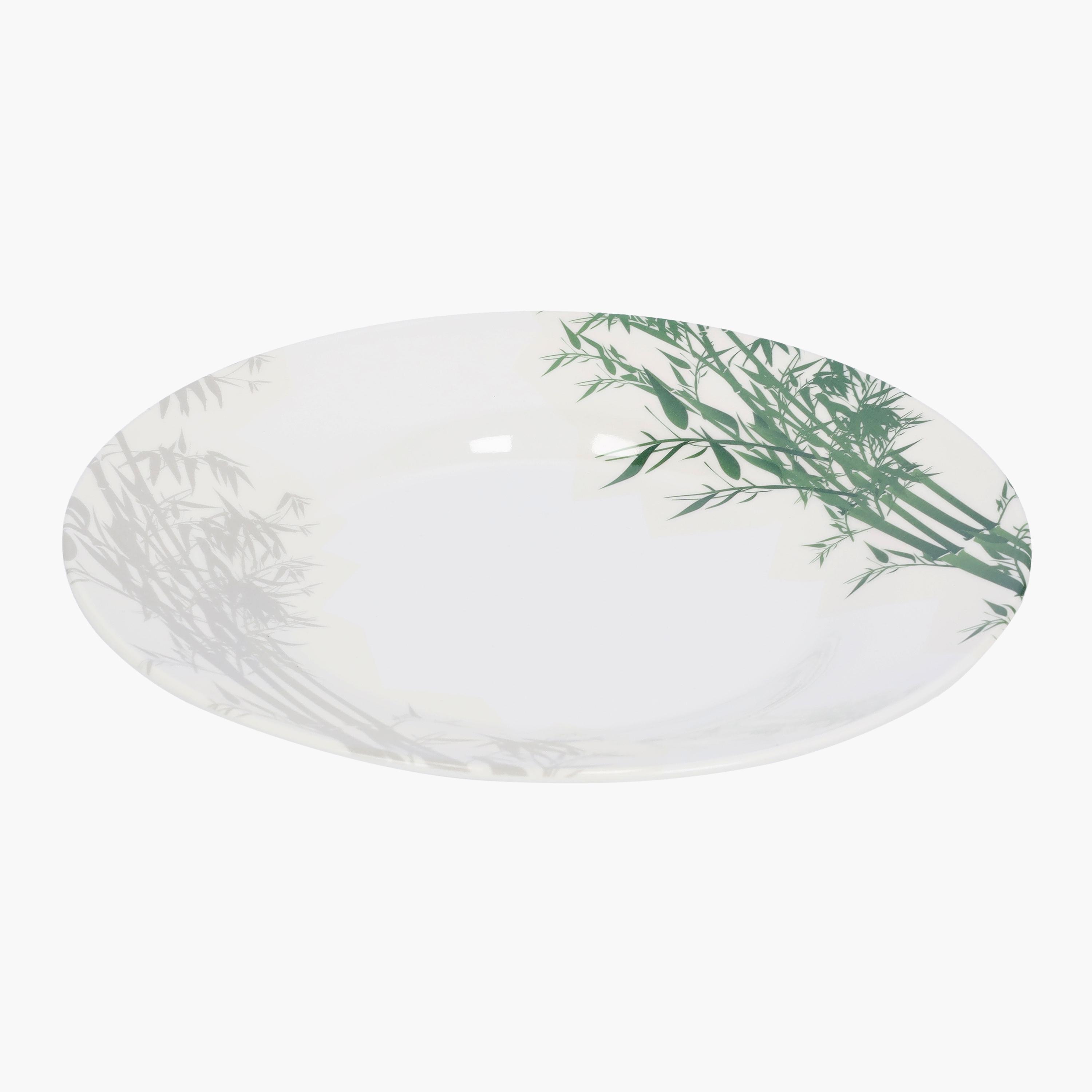 صحن عشاء خيزران 10 بوصة بطبعات من رويال فورد-household-dining-dinnerware-plates-image-3