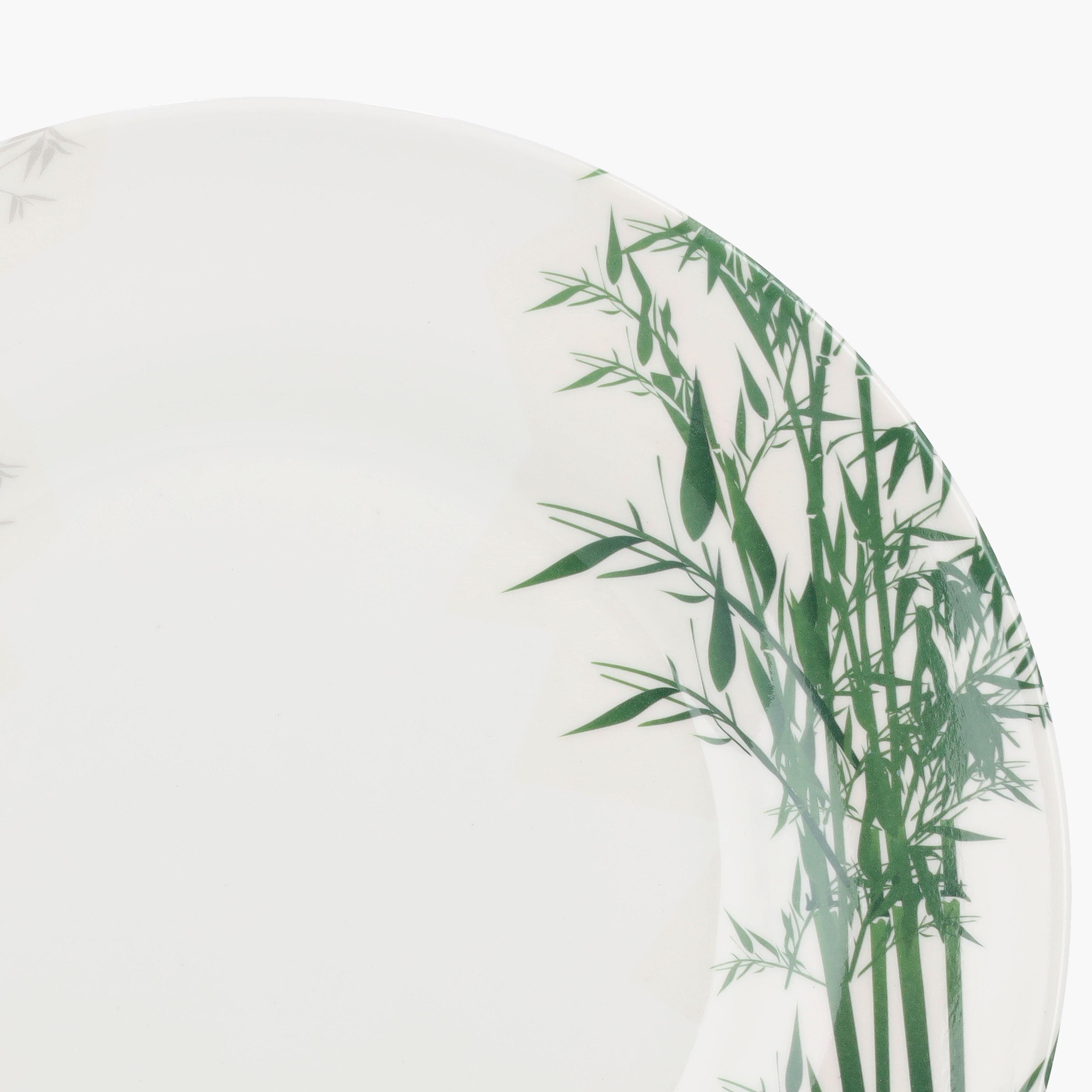 صحن عشاء خيزران 10 بوصة بطبعات من رويال فورد-household-dining-dinnerware-plates-image-5