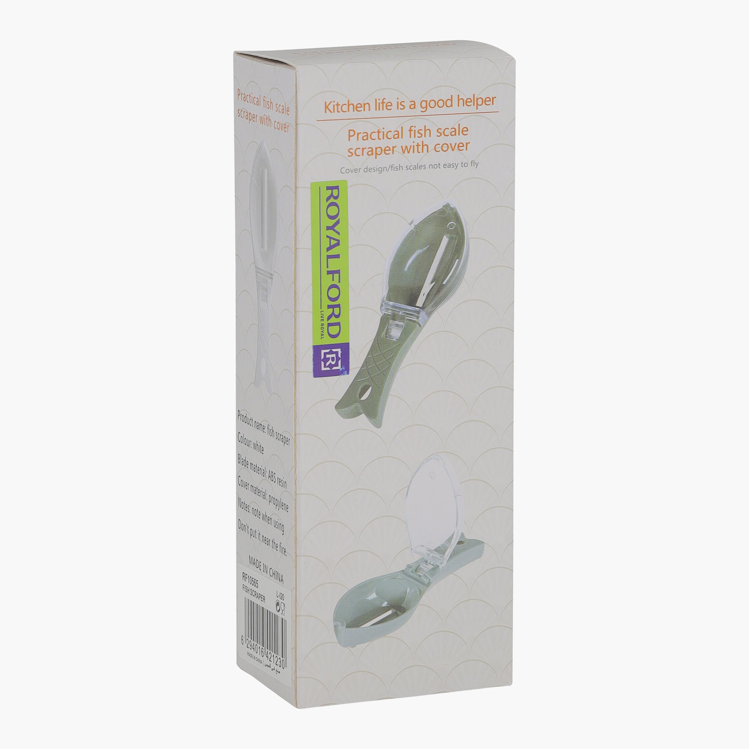 Royalford Fish Scale Scraper-household-kitchen-kitchentoolsandutensils-foodpreparationtools-image-2