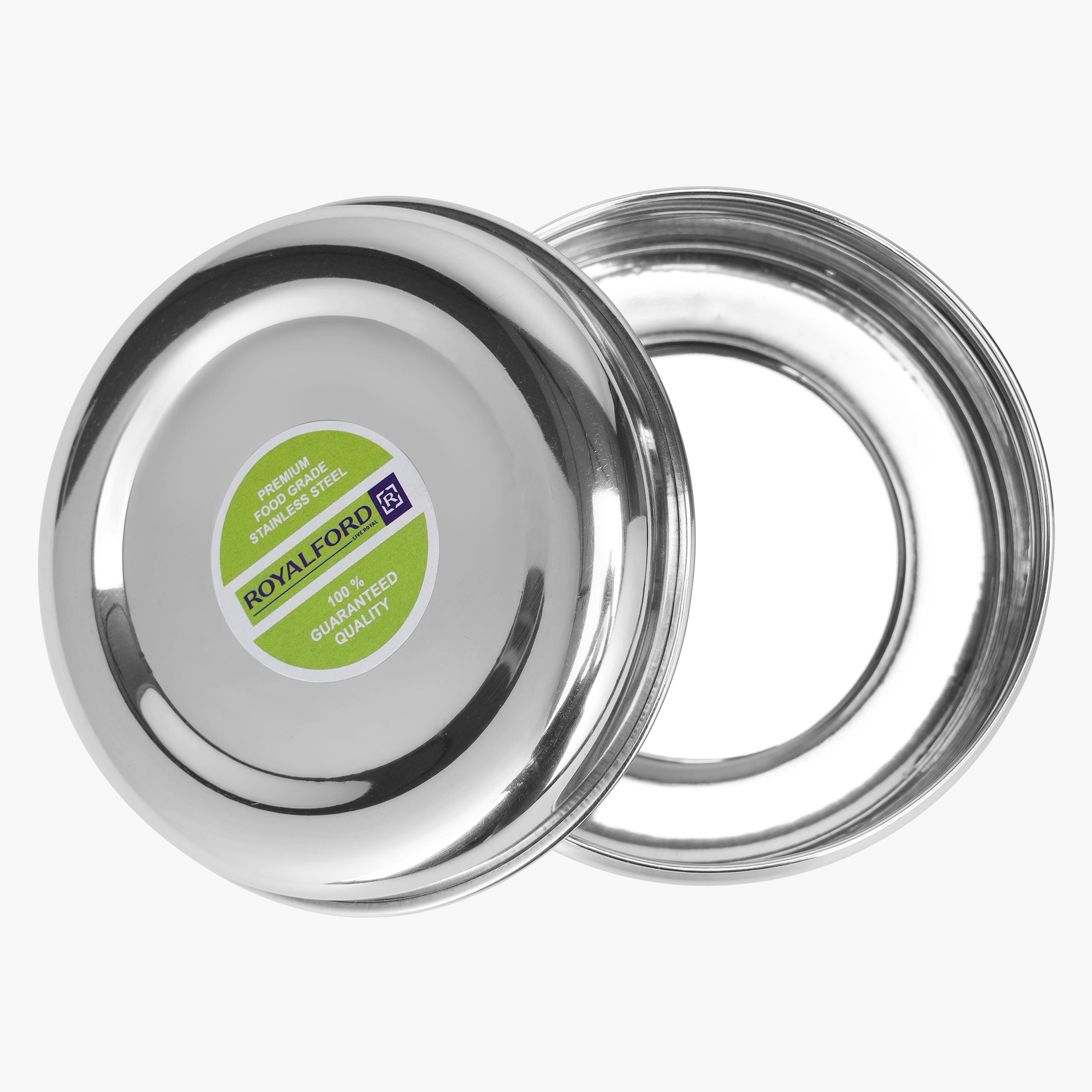 Round Stainless Steel Container with Lid-household-kitchen-foodstorage-containers-image-3