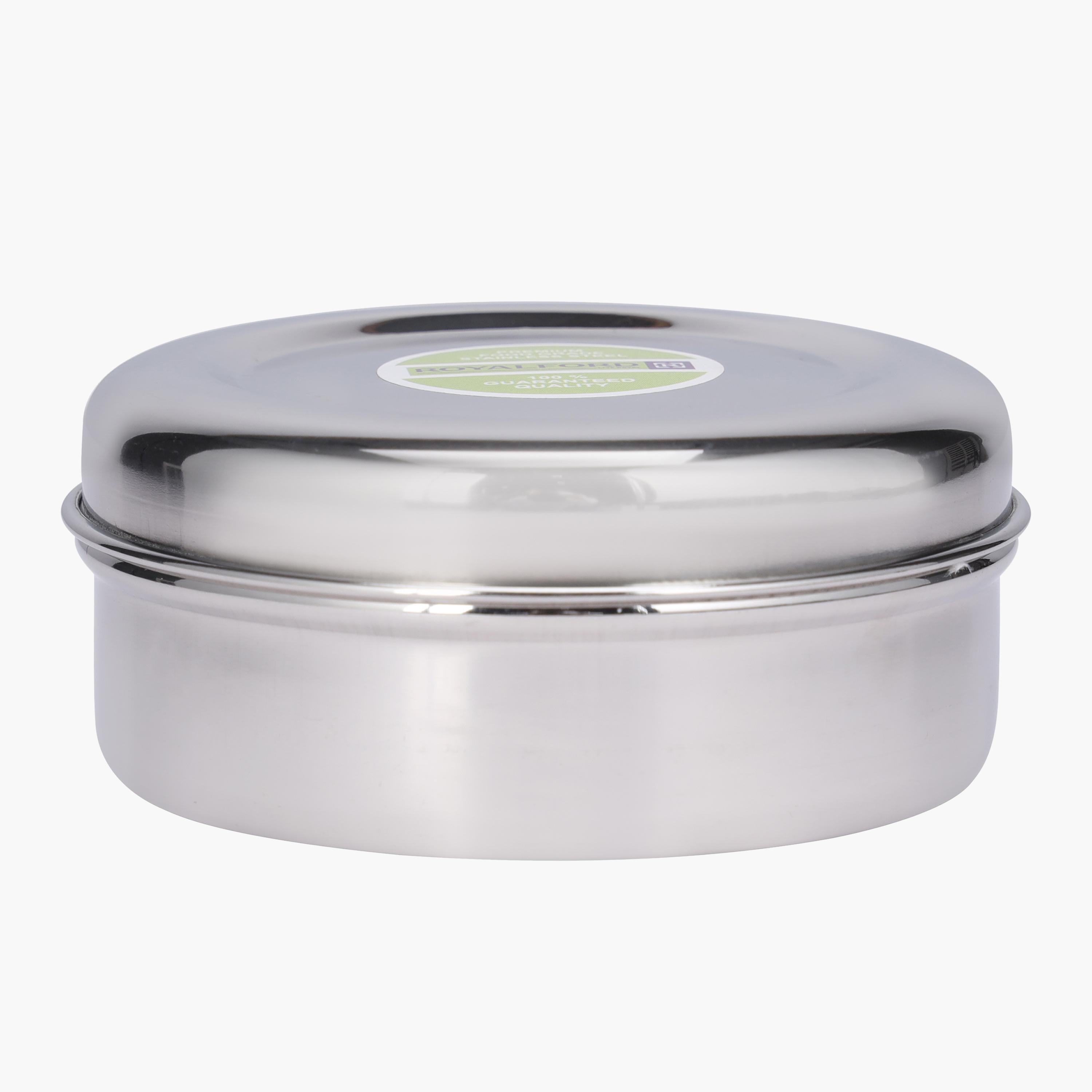 Round Stainless Steel Container with Lid-household-kitchen-foodstorage-containers-image-5