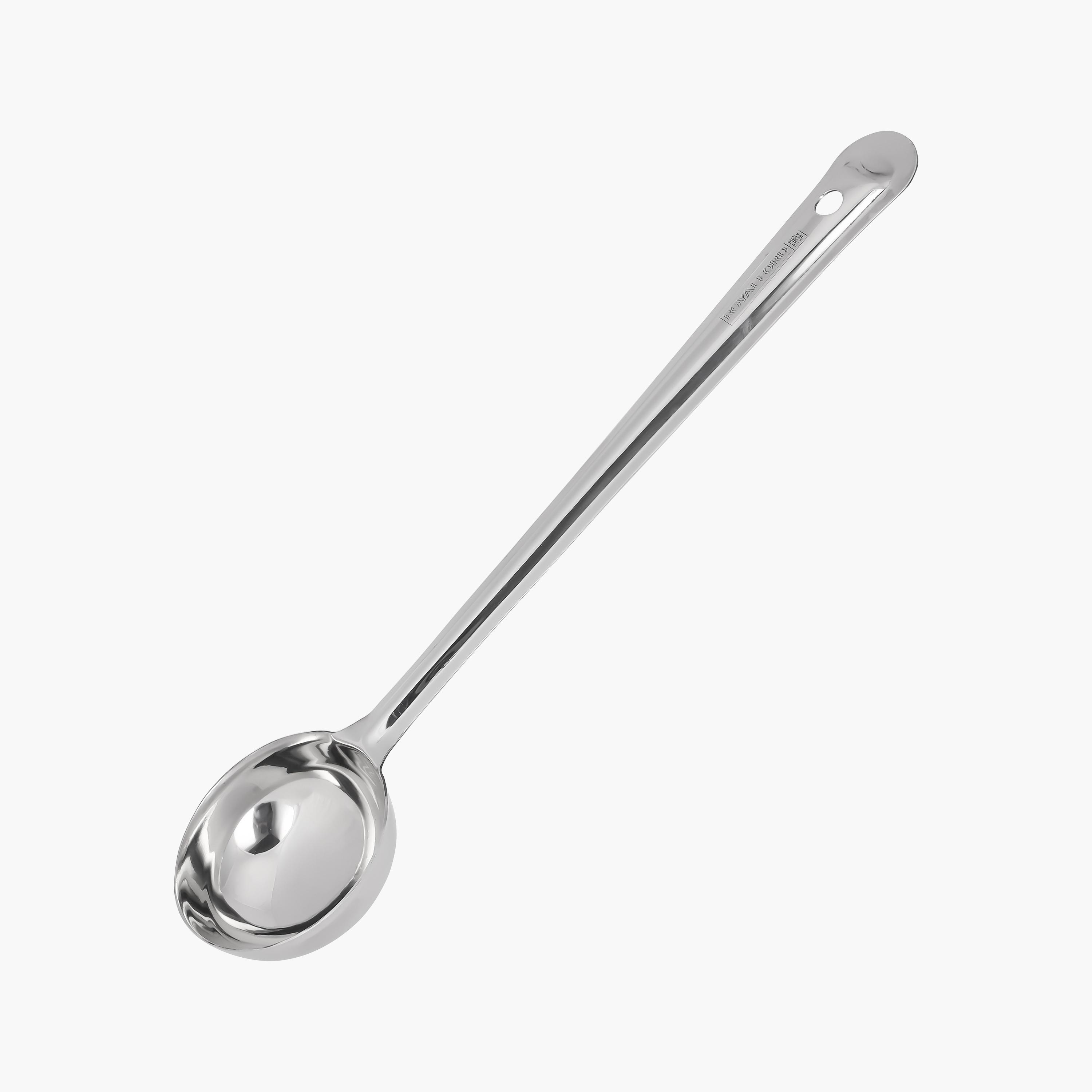 Stainless Steel Basting Ladle-household-kitchen-kitchentoolsandutensils-foodservingtools-image-3
