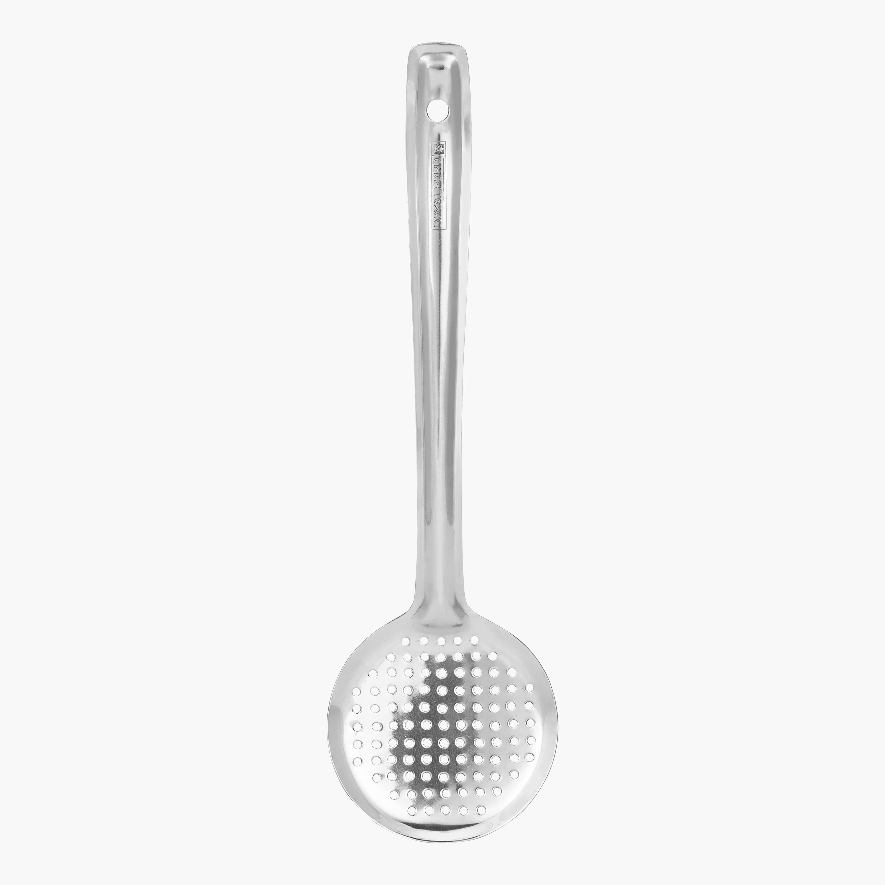 Stainless Steel Basting Skimmer - 38 cms-household-kitchen-kitchentoolsandutensils-foodservingtools-image-1