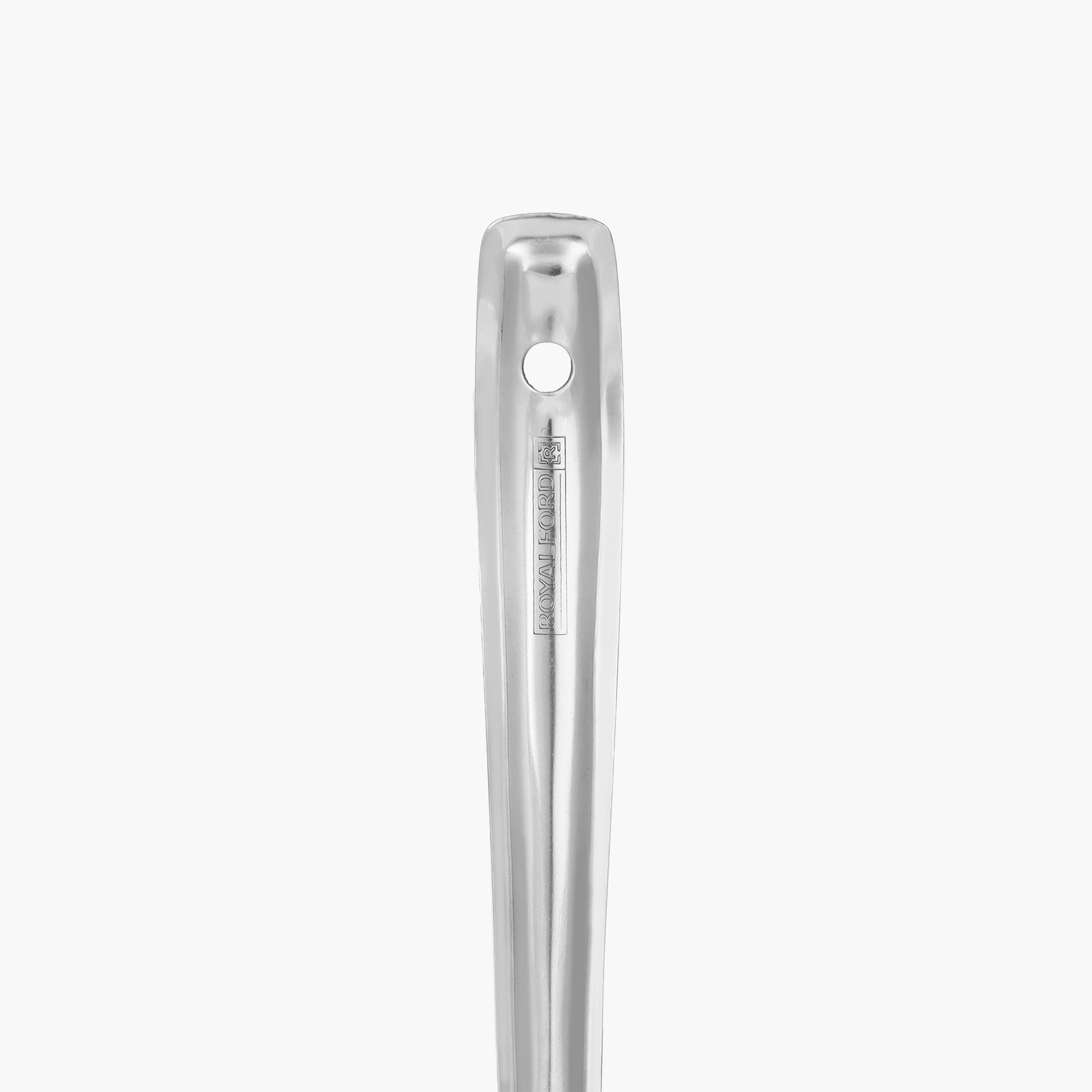 Stainless Steel Basting Skimmer - 38 cms-household-kitchen-kitchentoolsandutensils-foodservingtools-image-4