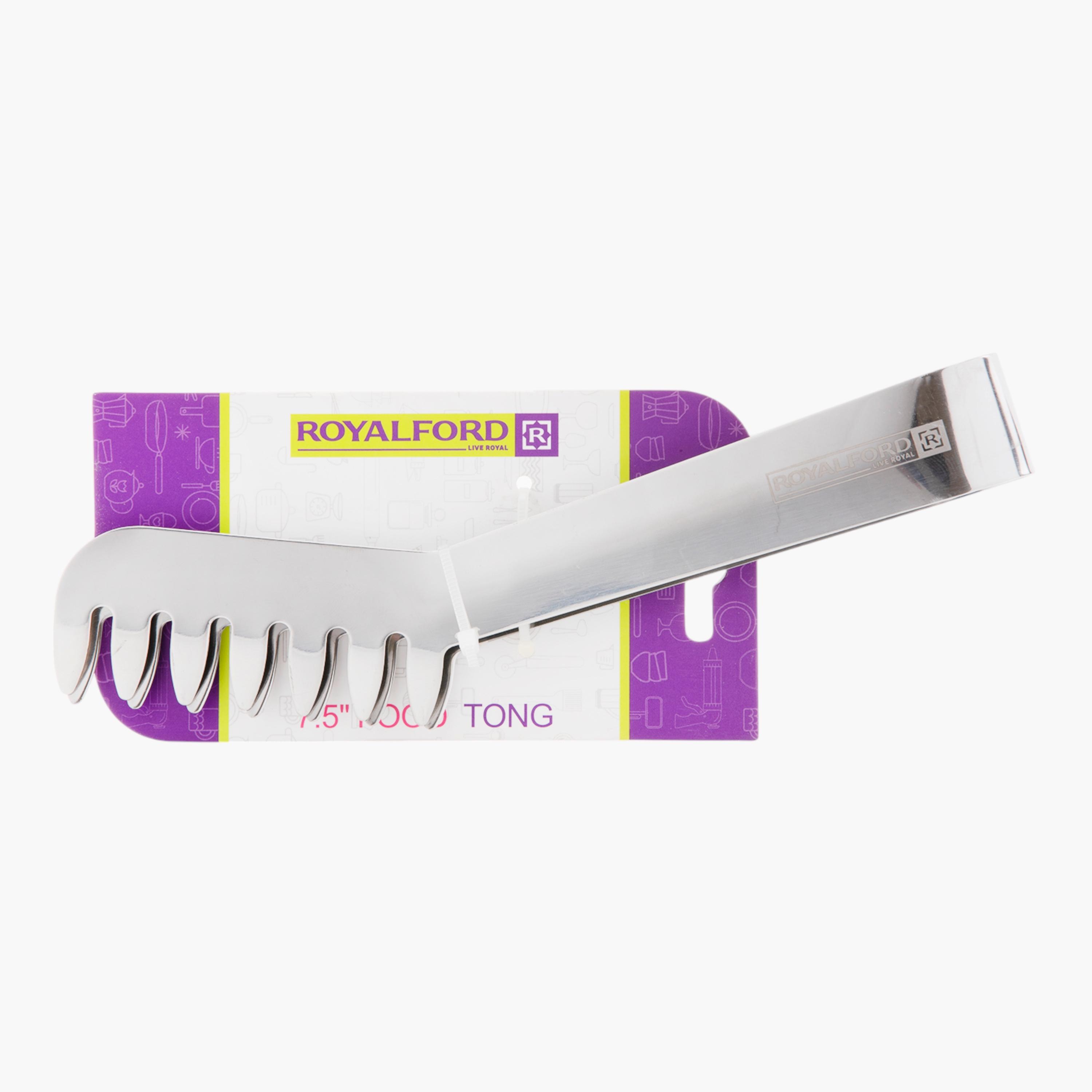 Stainless Steel Serving Tong-household-dining-cutlery-spoonsforksandknives-image-2