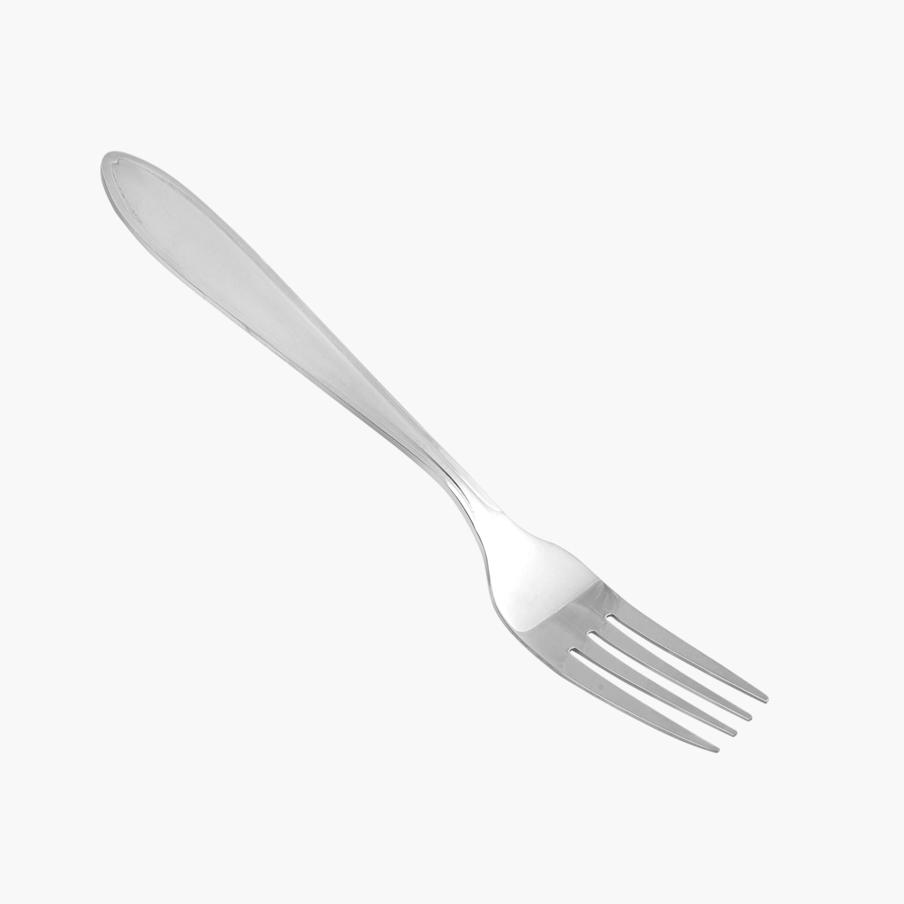 Royalford 3-Piece Stainless Steel Table Fork Set-household-dining-cutlery-spoonsforksandknives-image-1