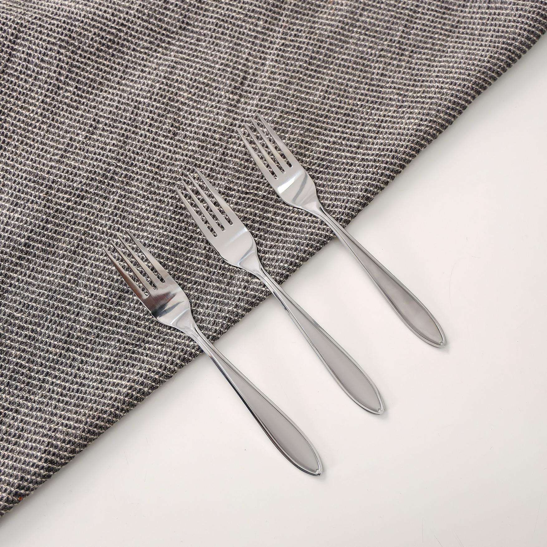 Royalford 3-Piece Stainless Steel Table Fork Set-household-dining-cutlery-spoonsforksandknives-image-10