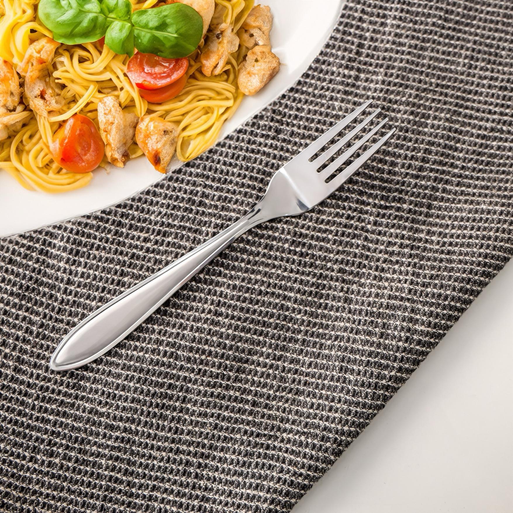 Royalford 3-Piece Stainless Steel Table Fork Set-household-dining-cutlery-spoonsforksandknives-image-2