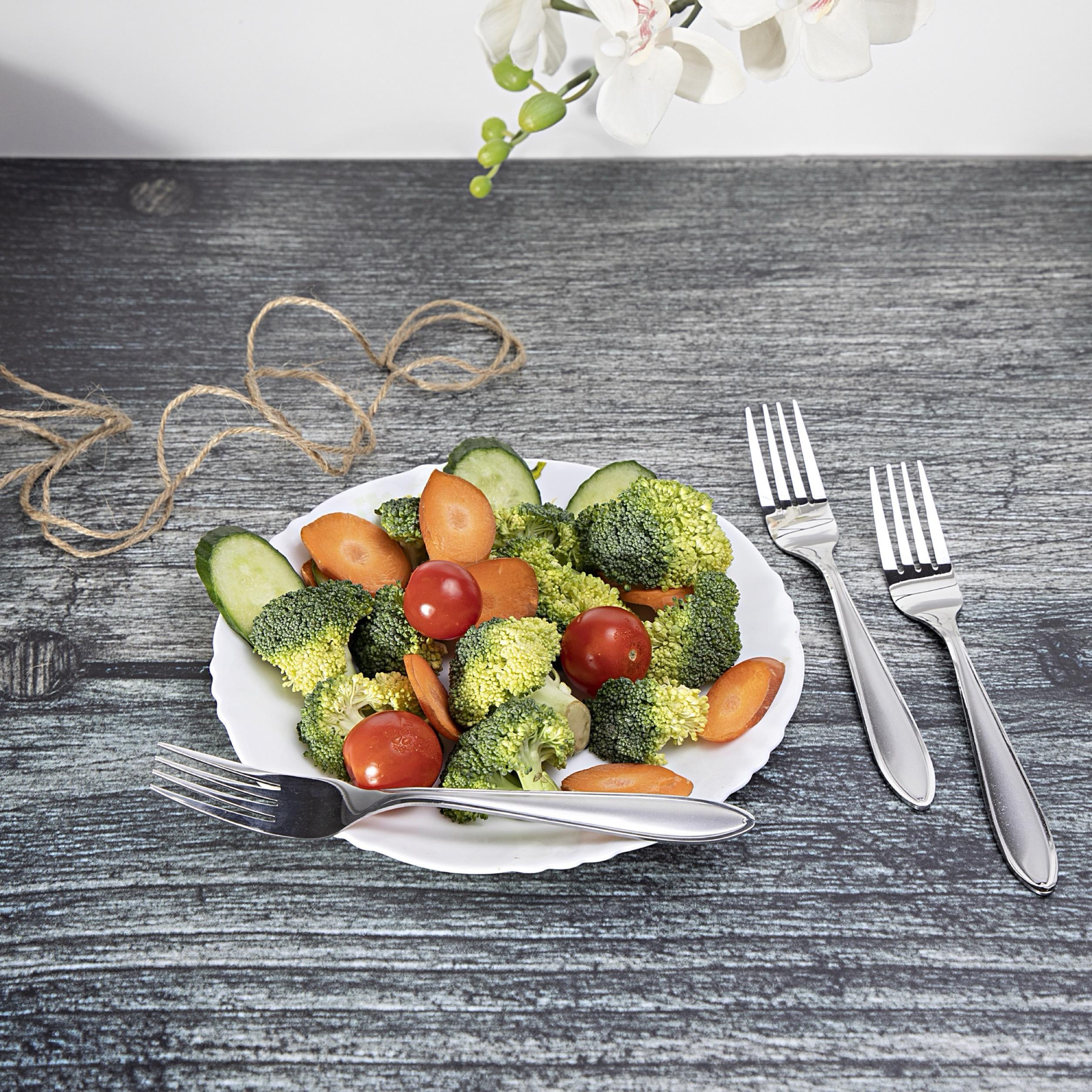 Royalford 3-Piece Stainless Steel Table Fork Set-household-dining-cutlery-spoonsforksandknives-image-7