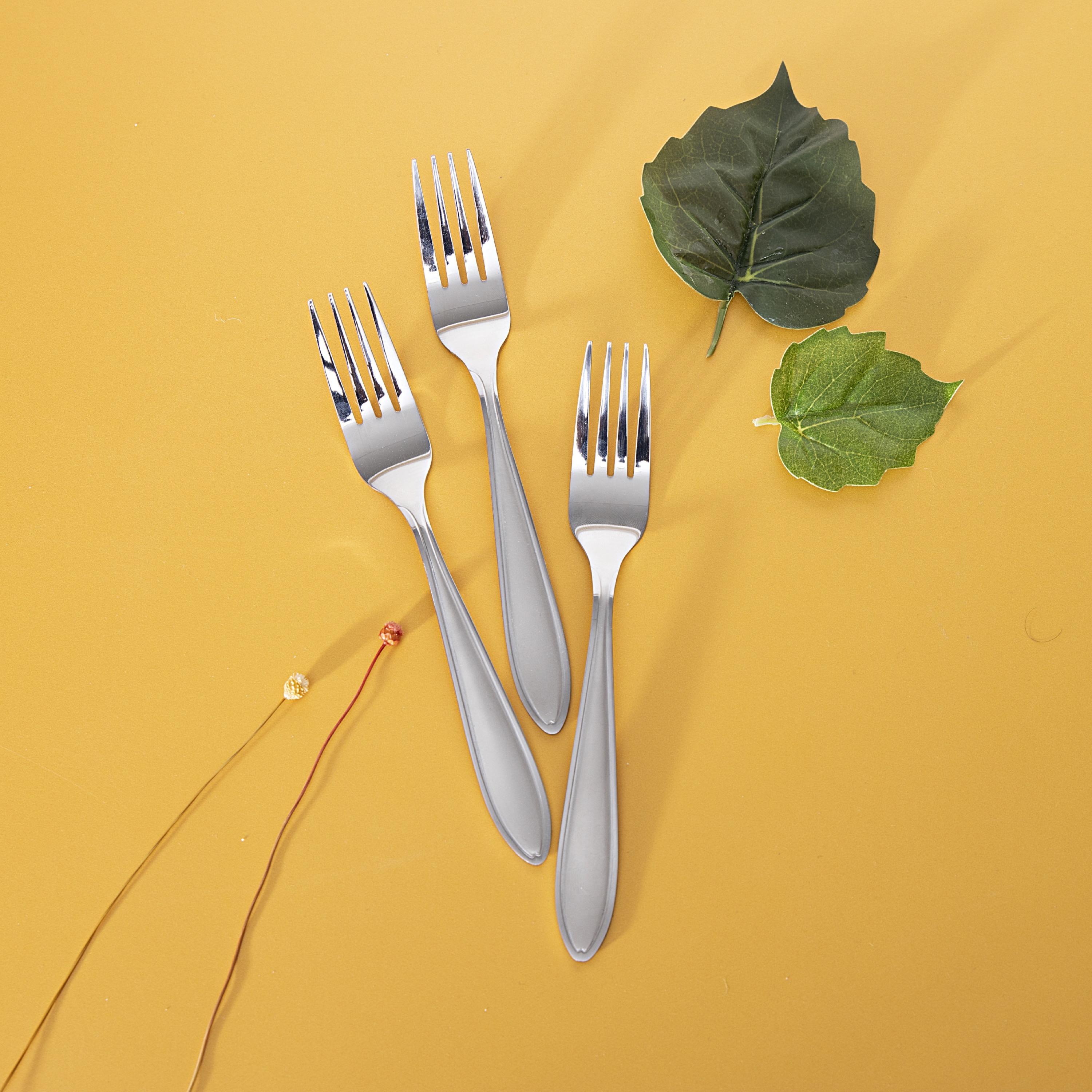 Royalford 3-Piece Stainless Steel Table Fork Set-household-dining-cutlery-spoonsforksandknives-image-9